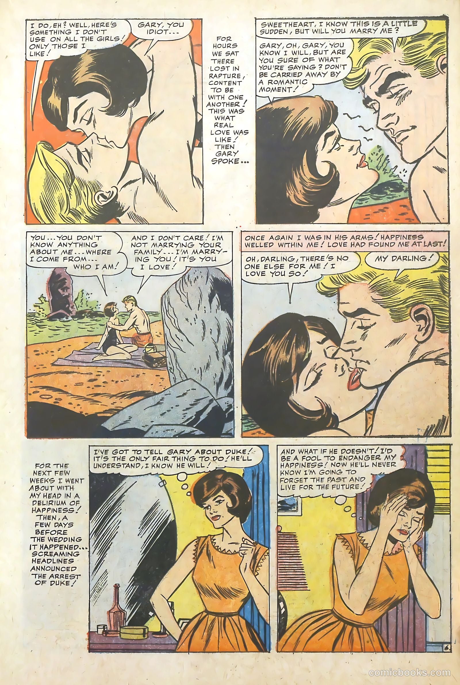 Young Love v6 #4 — page 19 of 35