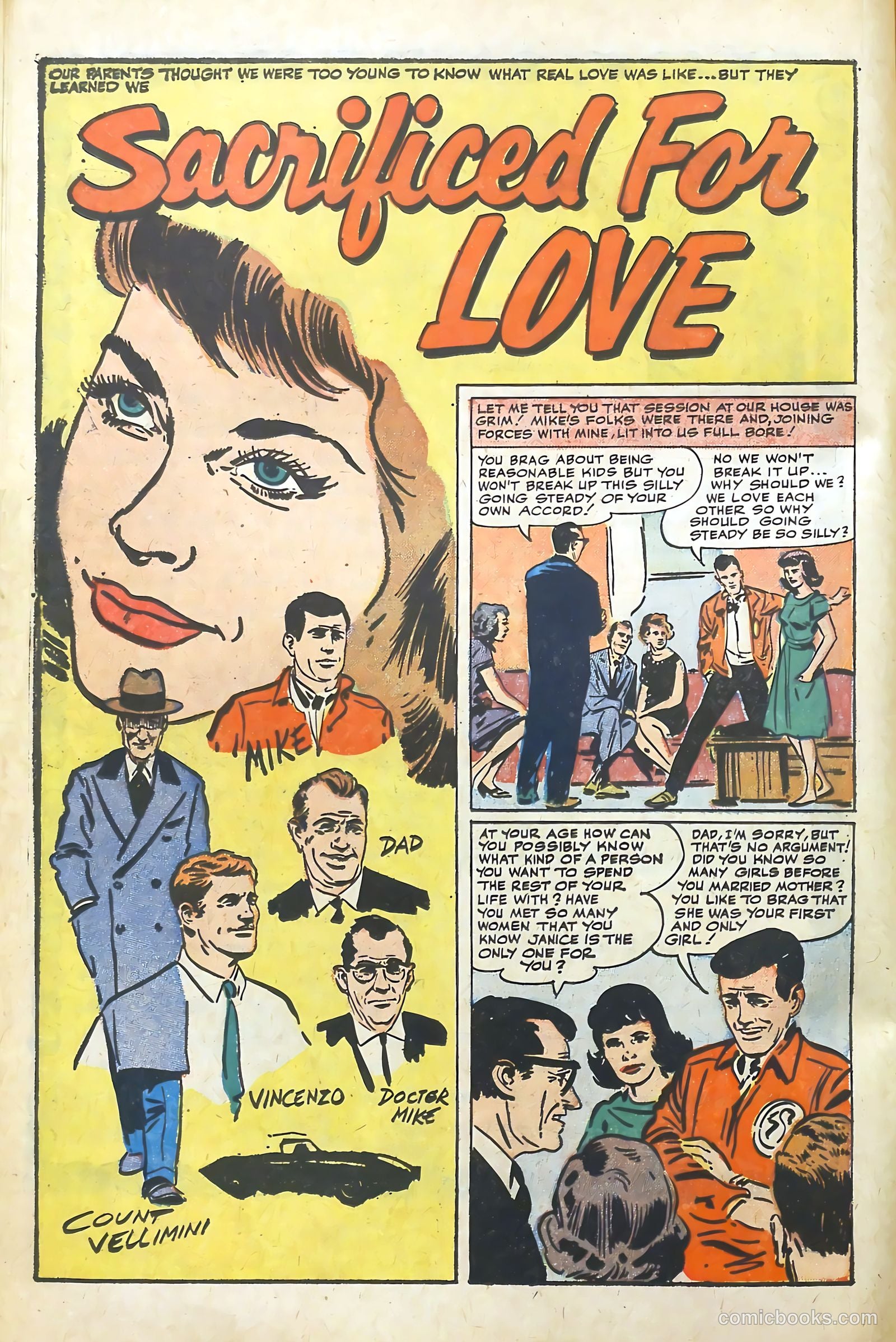 Young Love v6 #4 — page 25 of 35
