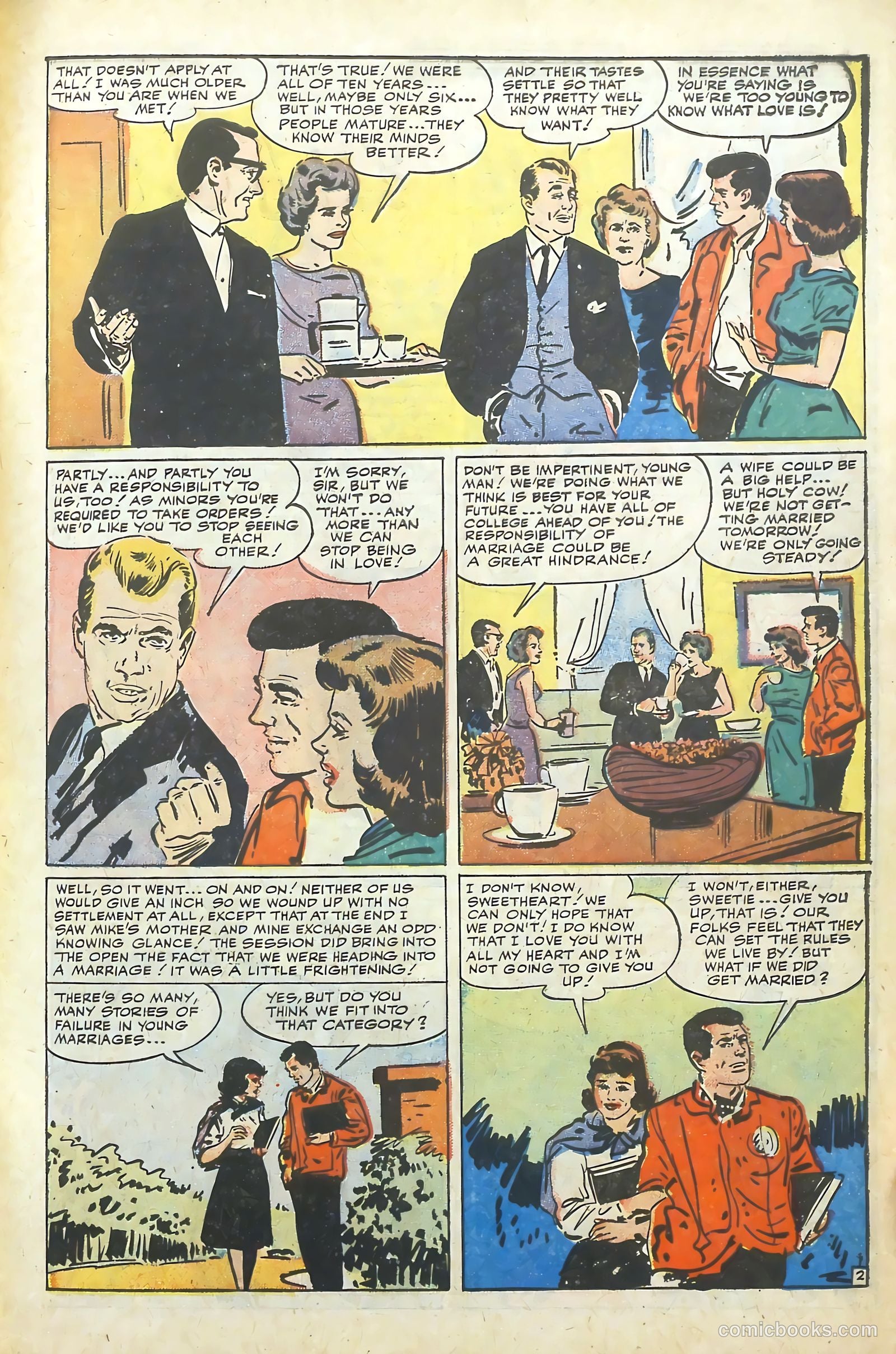 Young Love v6 #4 — page 26 of 35