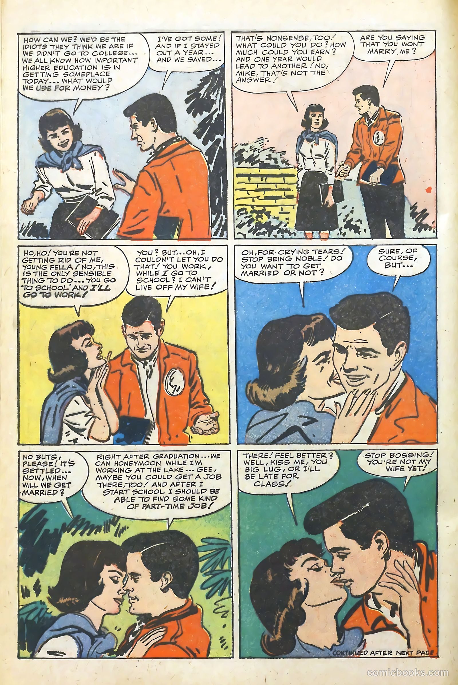 Young Love v6 #4 — page 27 of 35