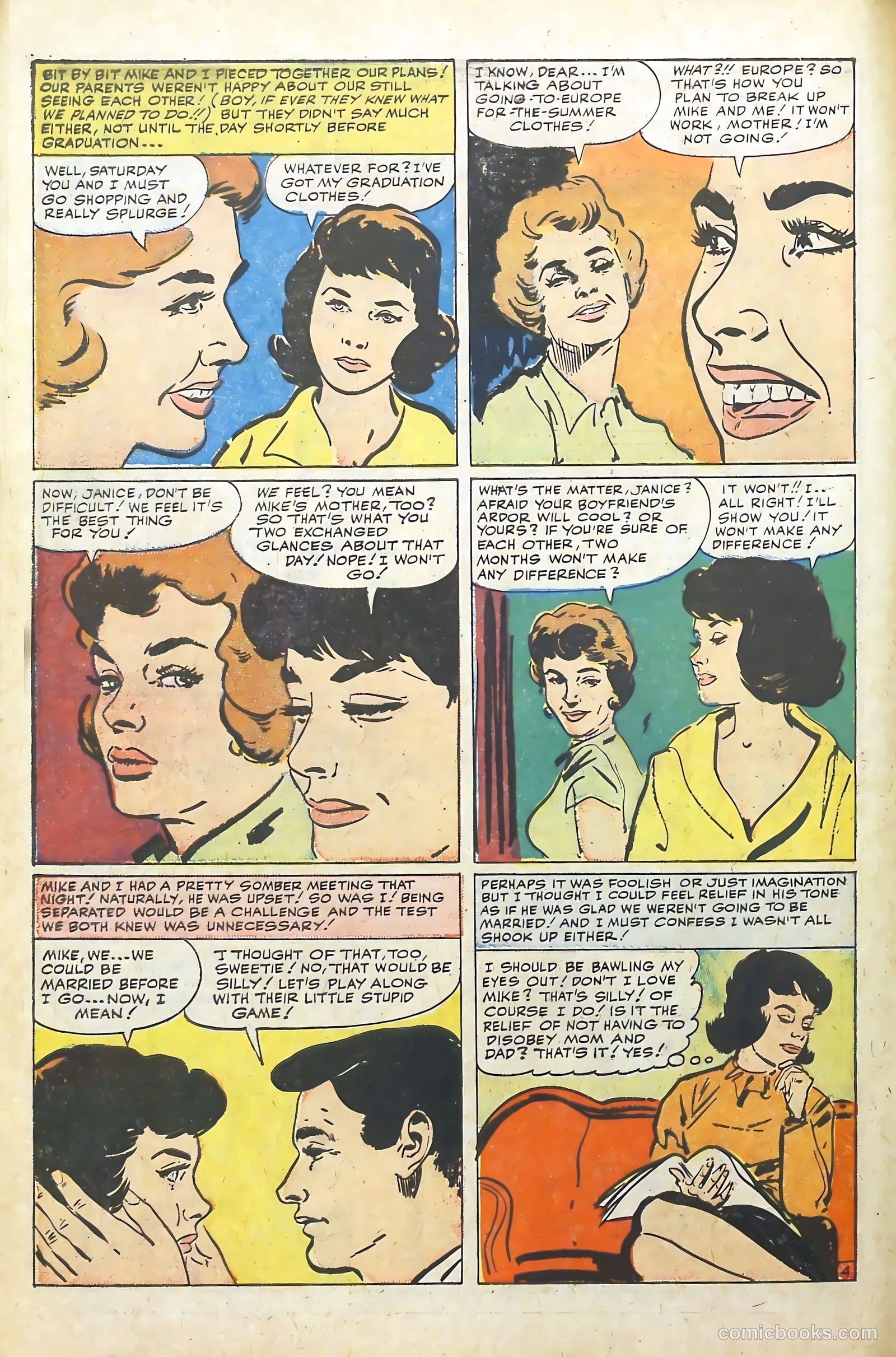 Young Love v6 #4 — page 29 of 35