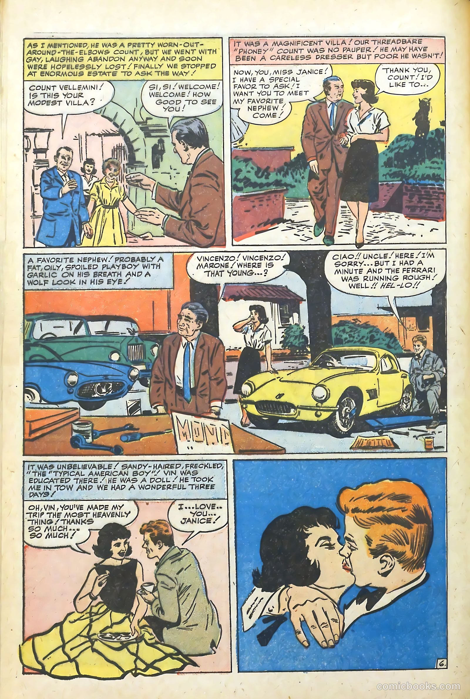 Young Love v6 #4 — page 31 of 35