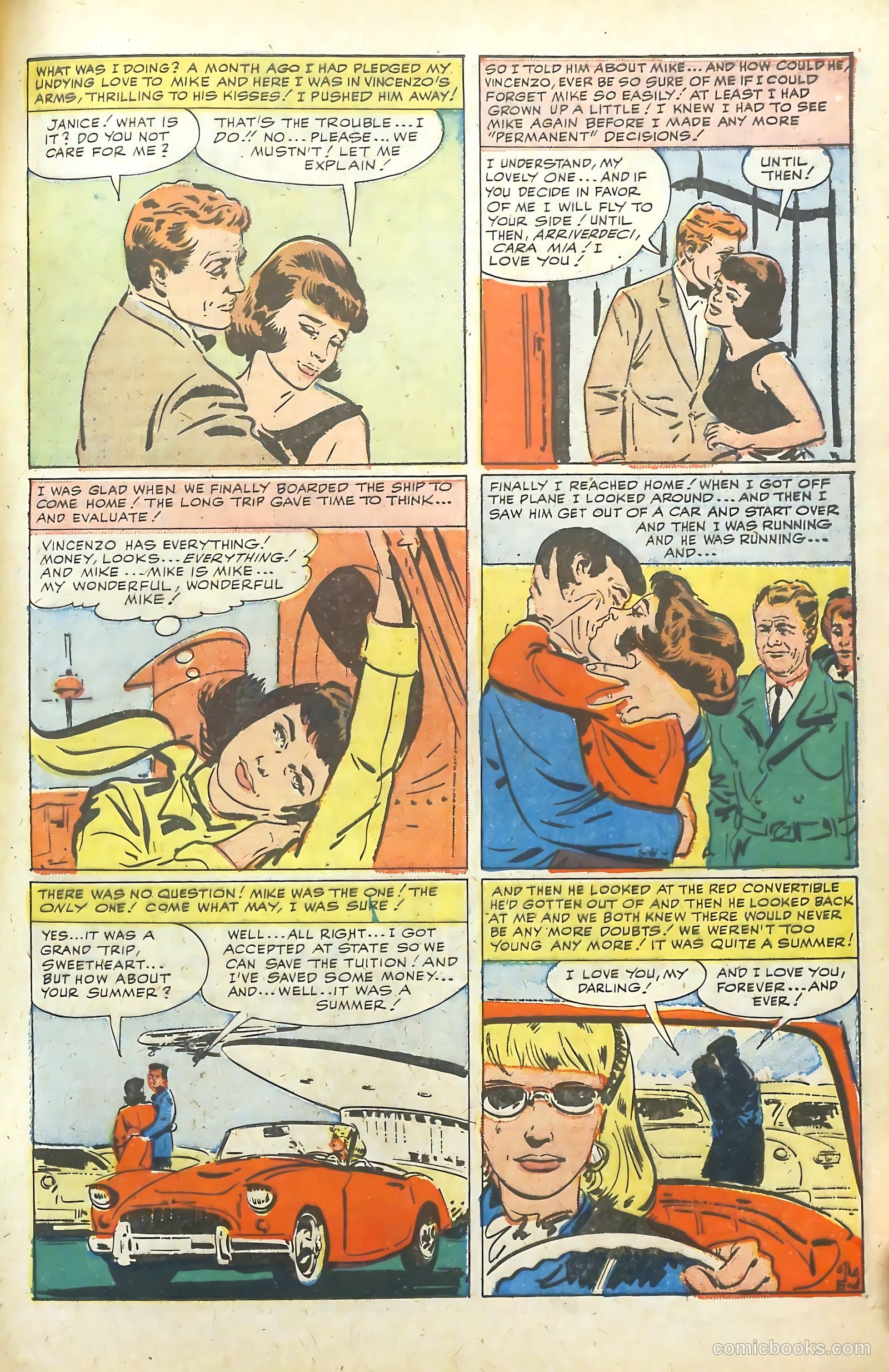 Young Love v6 #4 — page 32 of 35