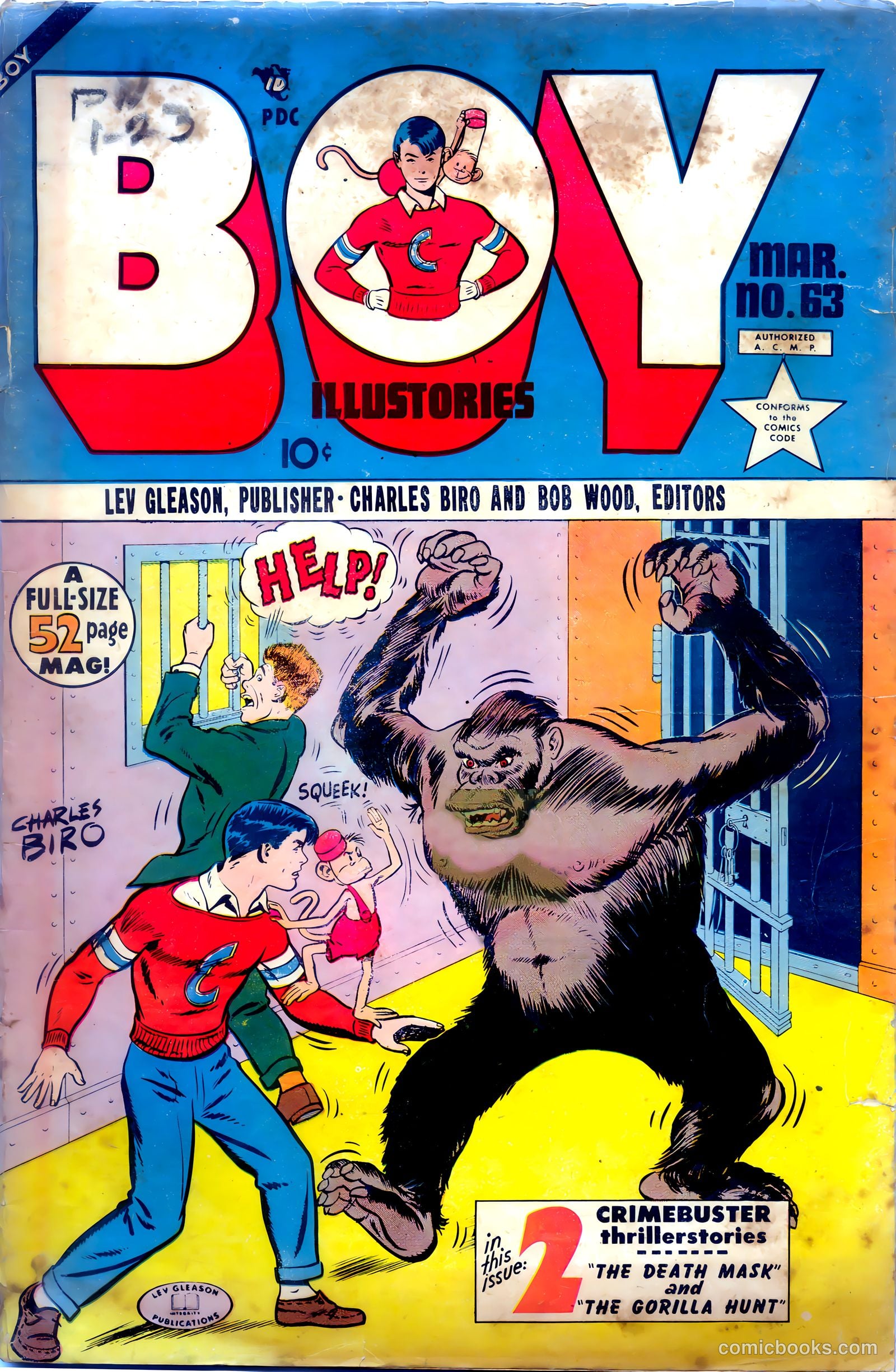 Boy Comics #63