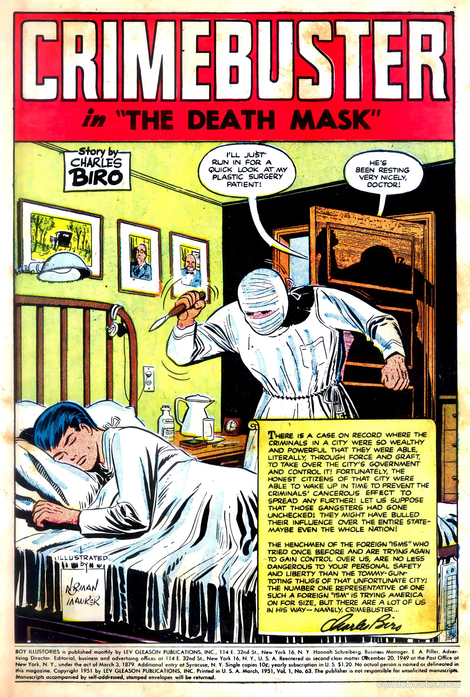 Boy Comics #63 (1950) — page 3 of 52