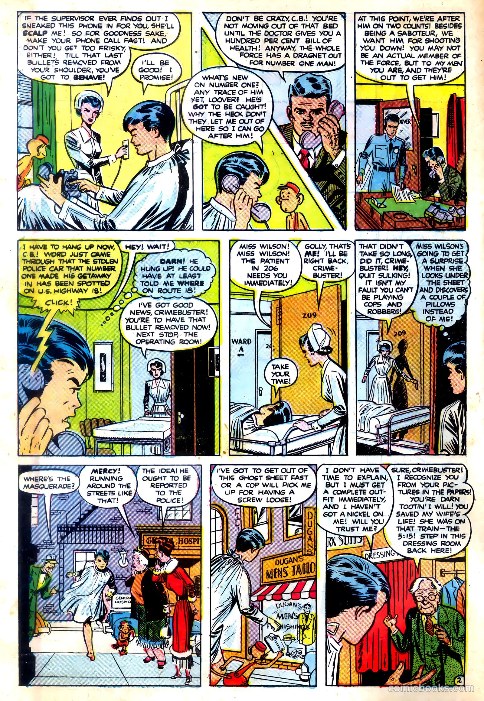 Boy Comics #63 (1950) — page 4 of 52