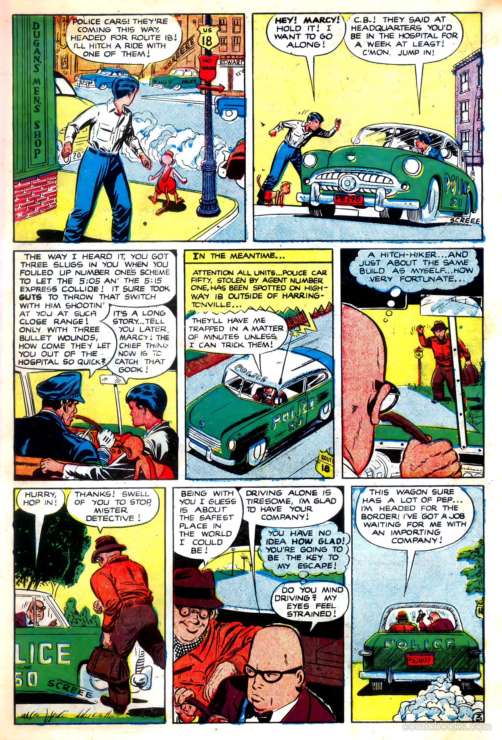 Boy Comics #63 (1950) — page 5 of 52