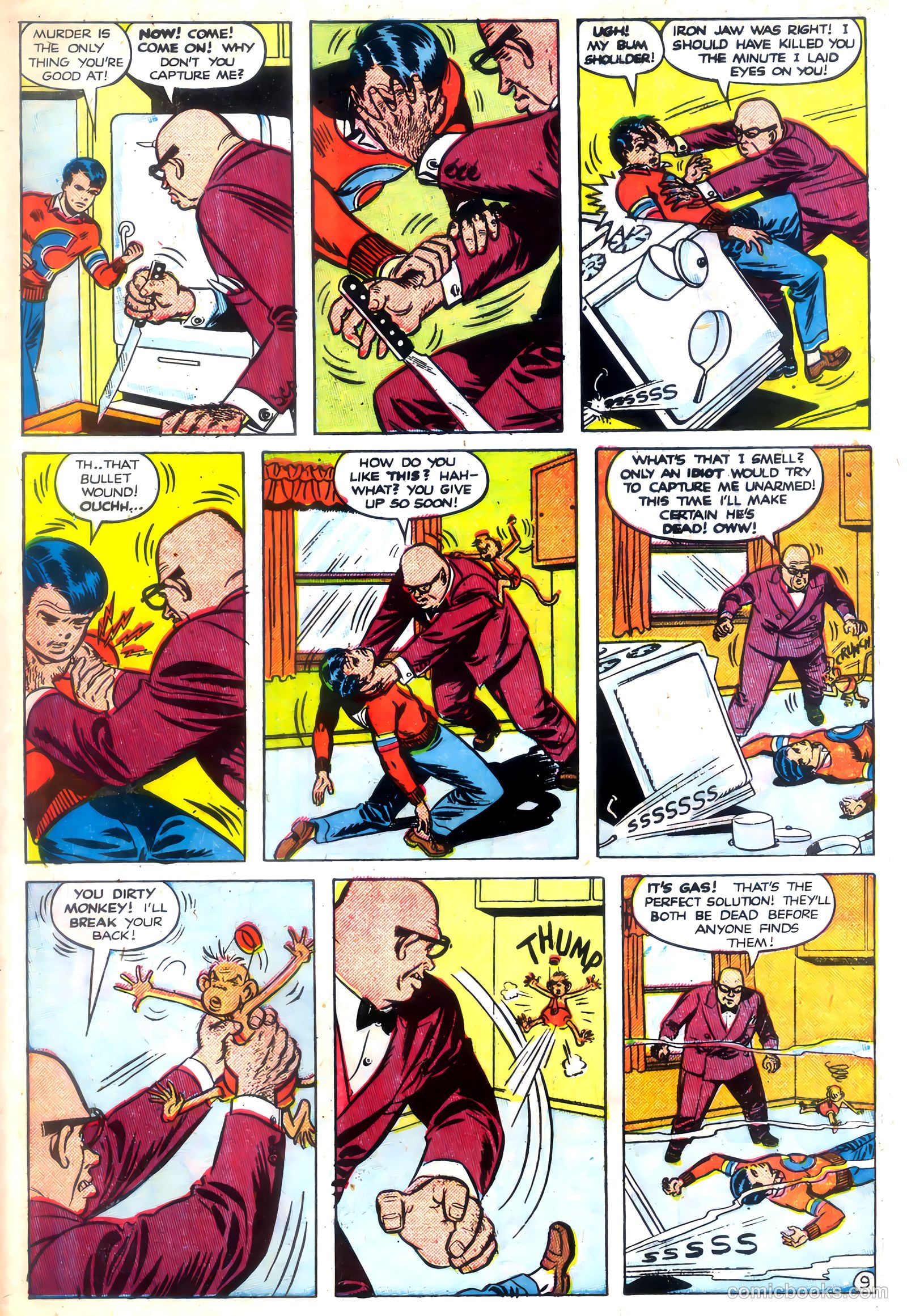 Boy Comics #63 (1950) — page 11 of 52