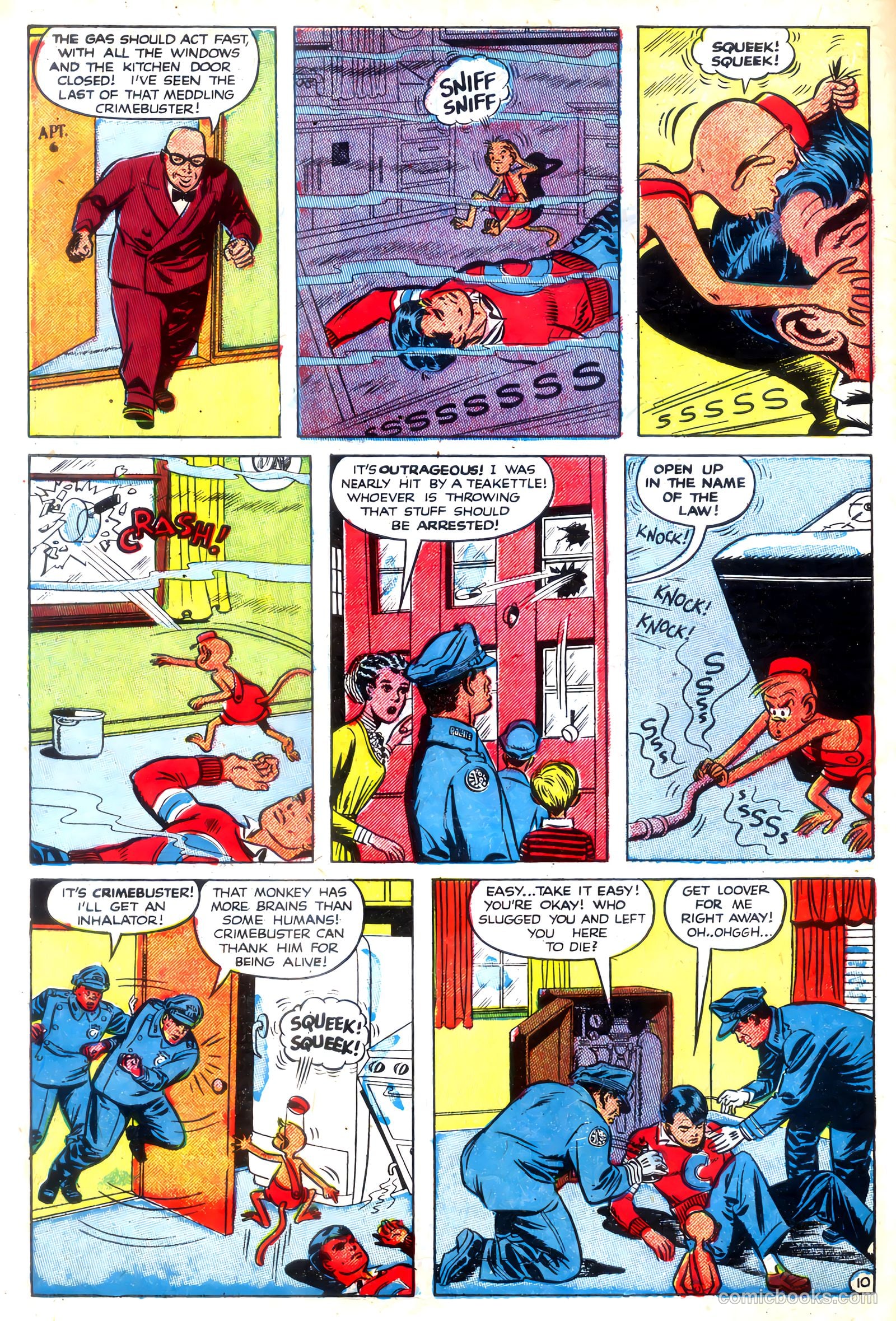 Boy Comics #63 (1950) — page 12 of 52