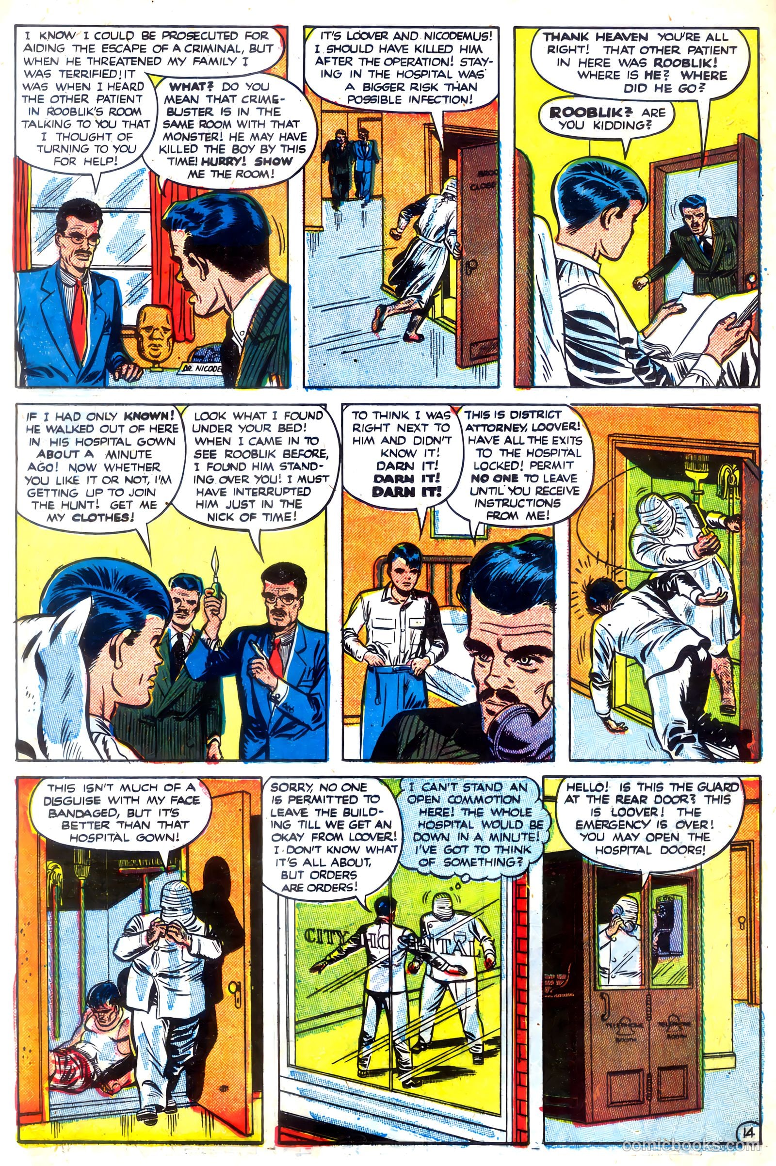 Boy Comics #63 (1950) — page 16 of 52