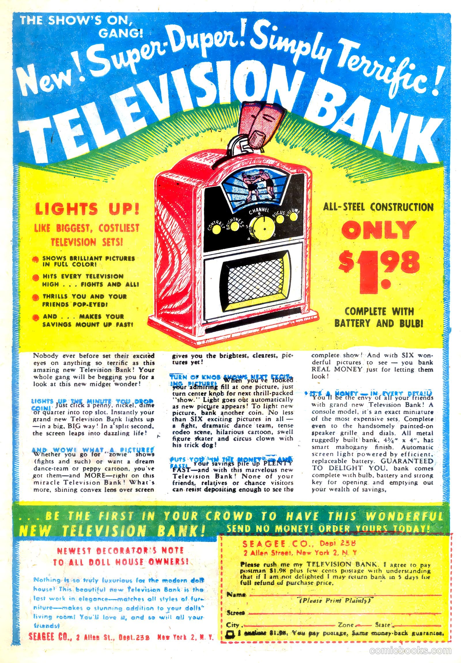 Boy Comics #63 (1950) — page 19 of 52