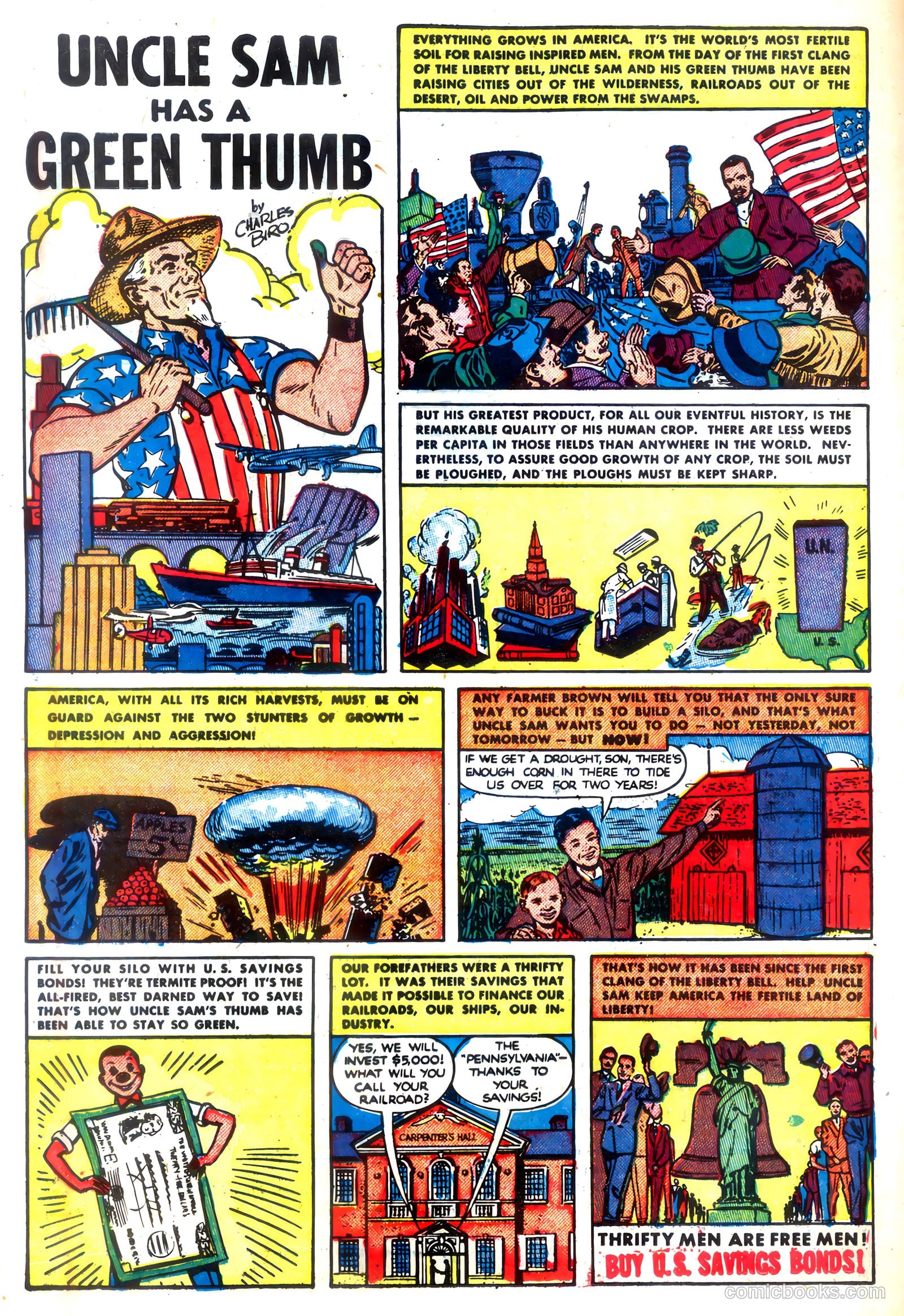 Boy Comics #63 (1950) — page 20 of 52