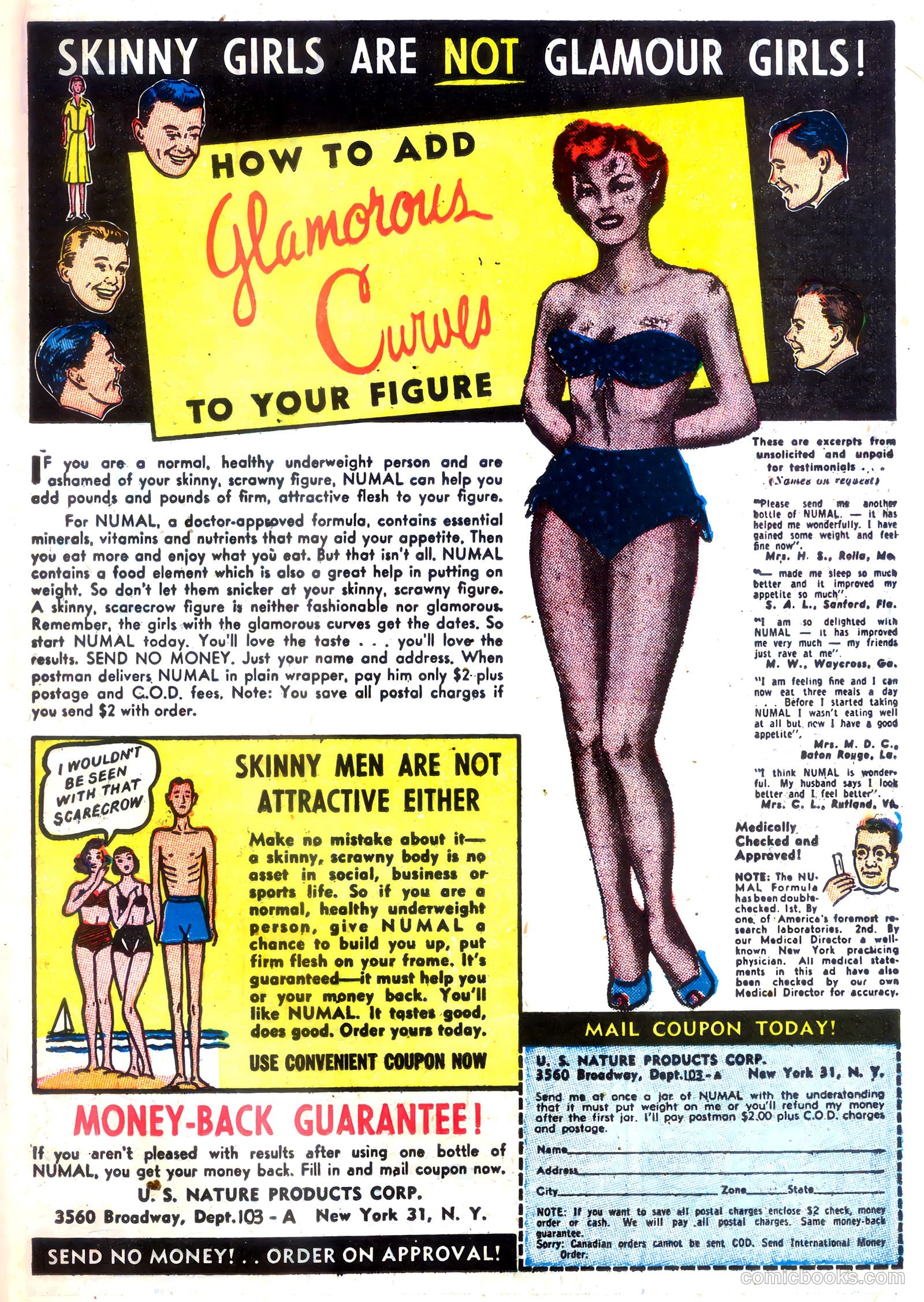 Boy Comics #63 (1950) — page 21 of 52
