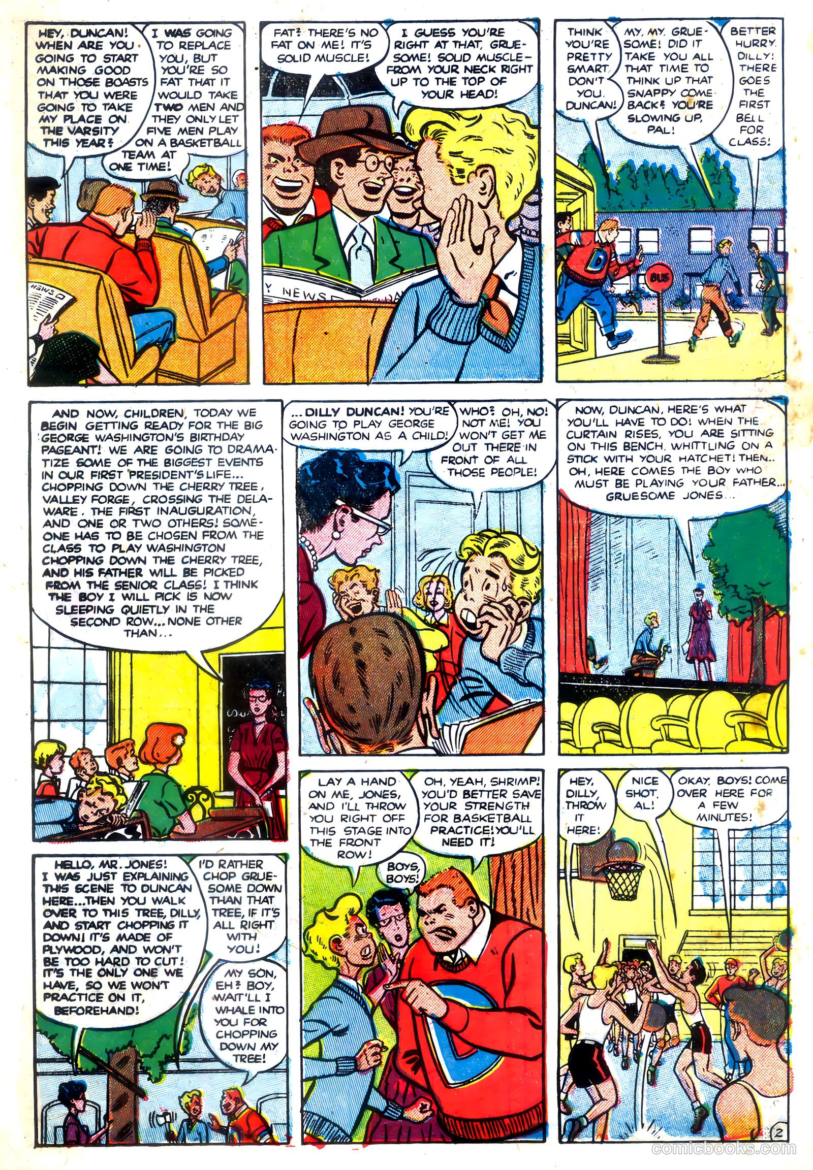 Boy Comics #63 (1950) — page 23 of 52
