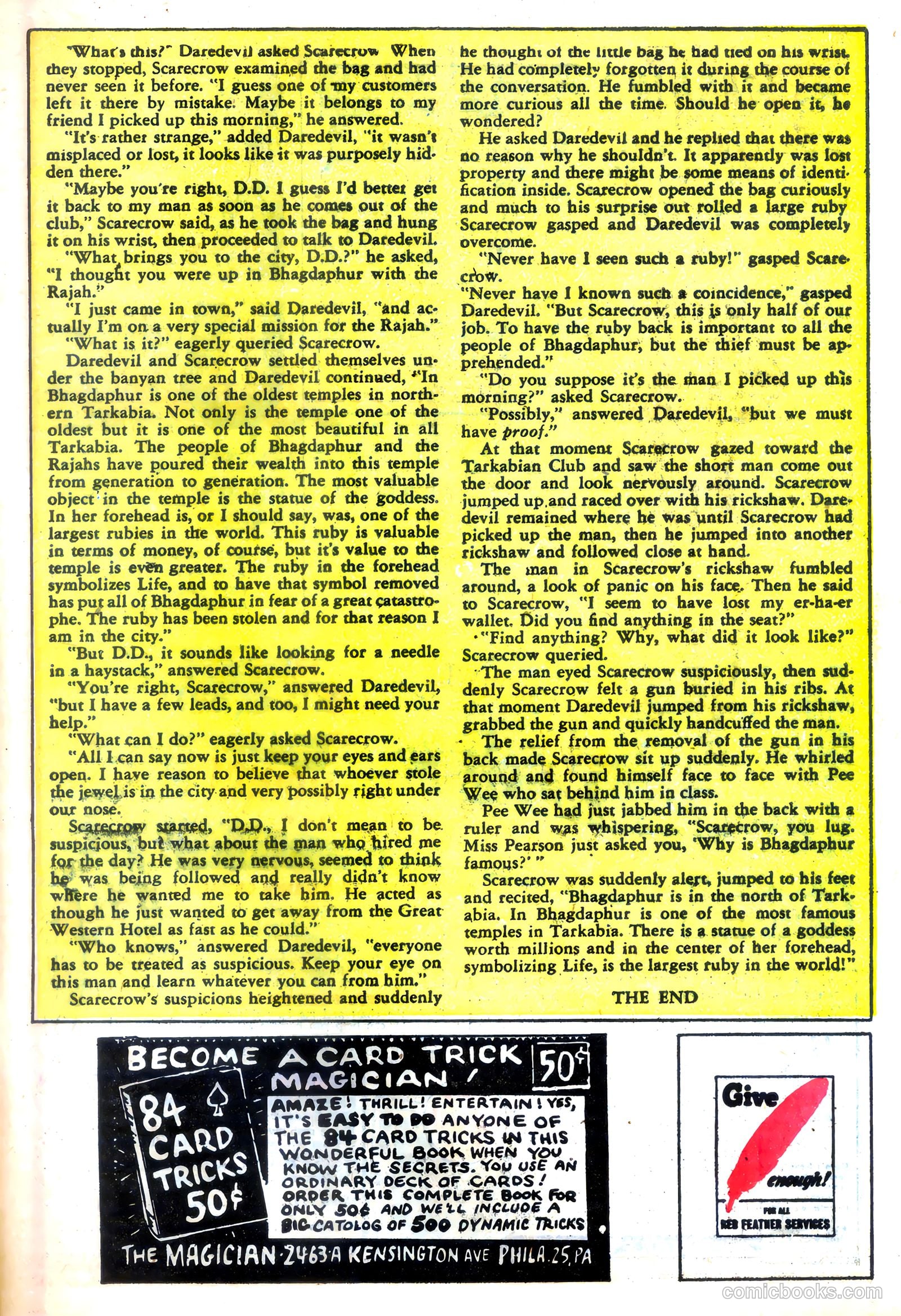 Boy Comics #63 (1950) — page 33 of 52
