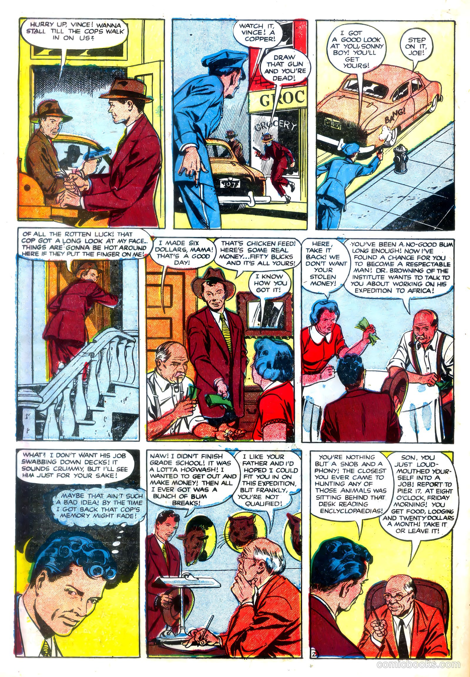 Boy Comics #63 (1950) — page 36 of 52