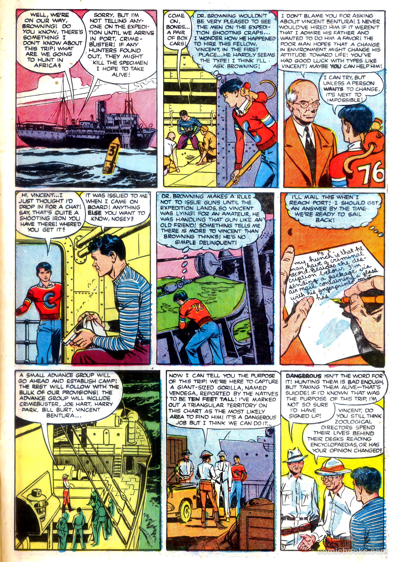 Boy Comics #63 (1950) — page 37 of 52