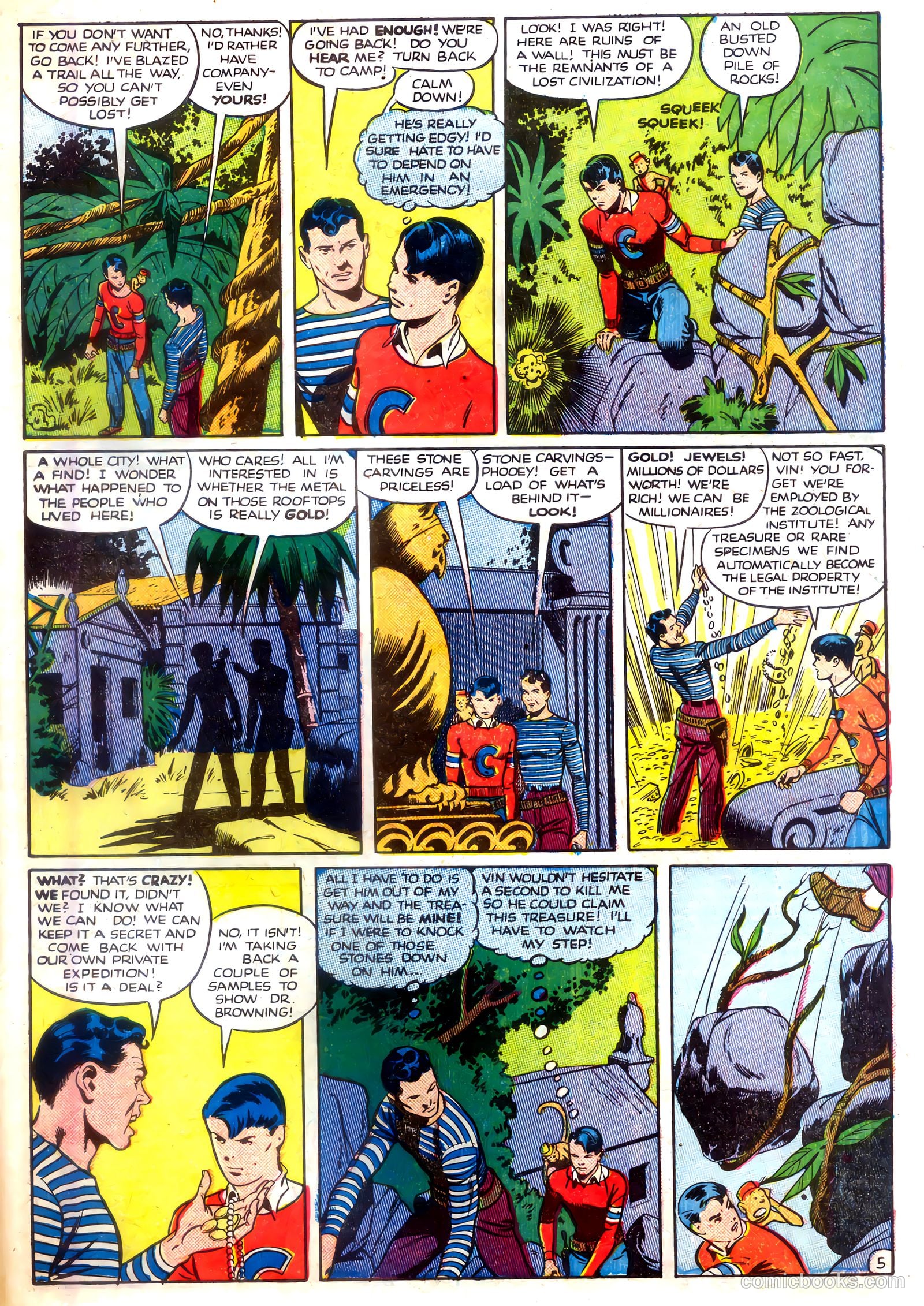 Boy Comics #63 (1950) — page 39 of 52