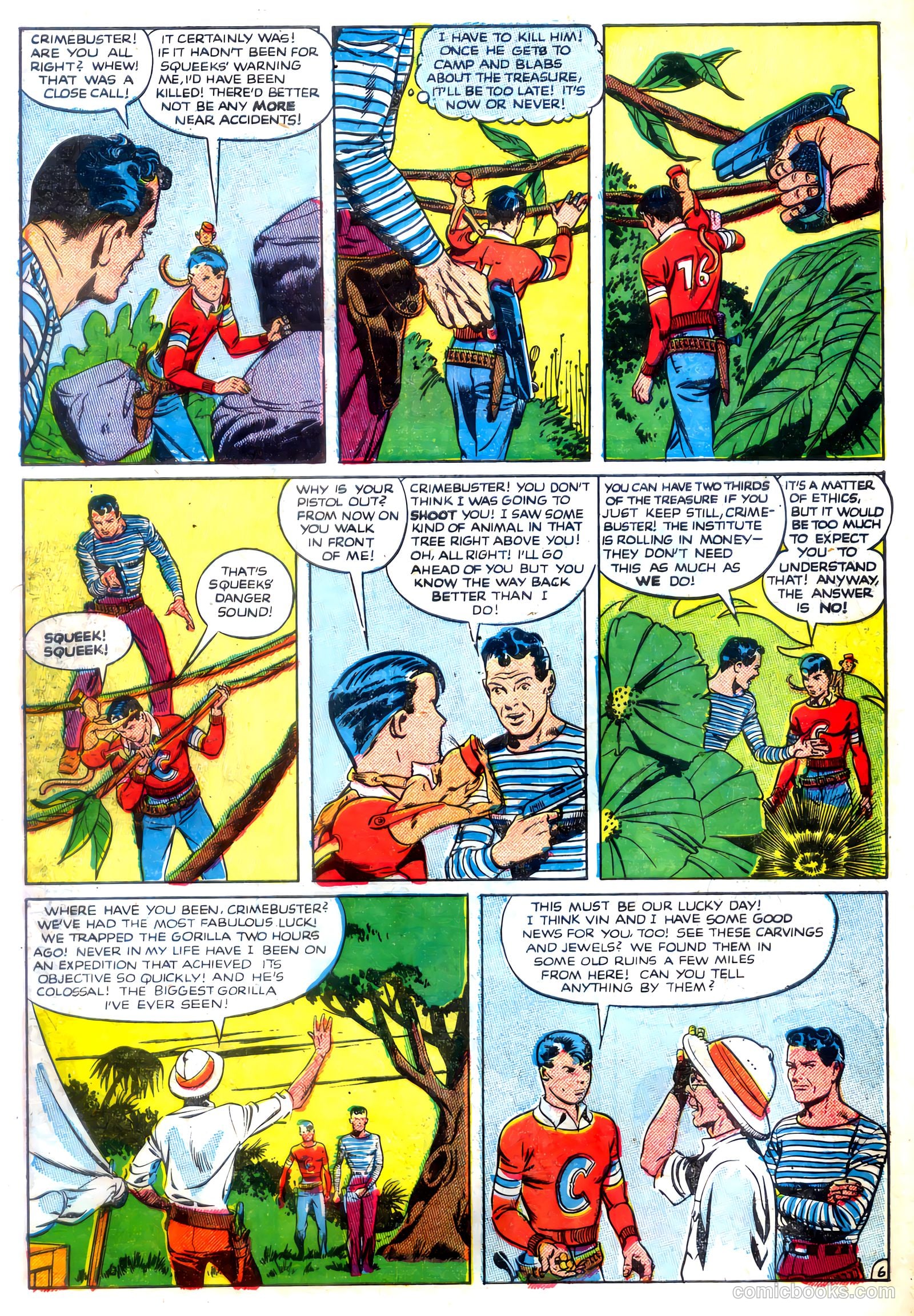 Boy Comics #63 (1950) — page 40 of 52