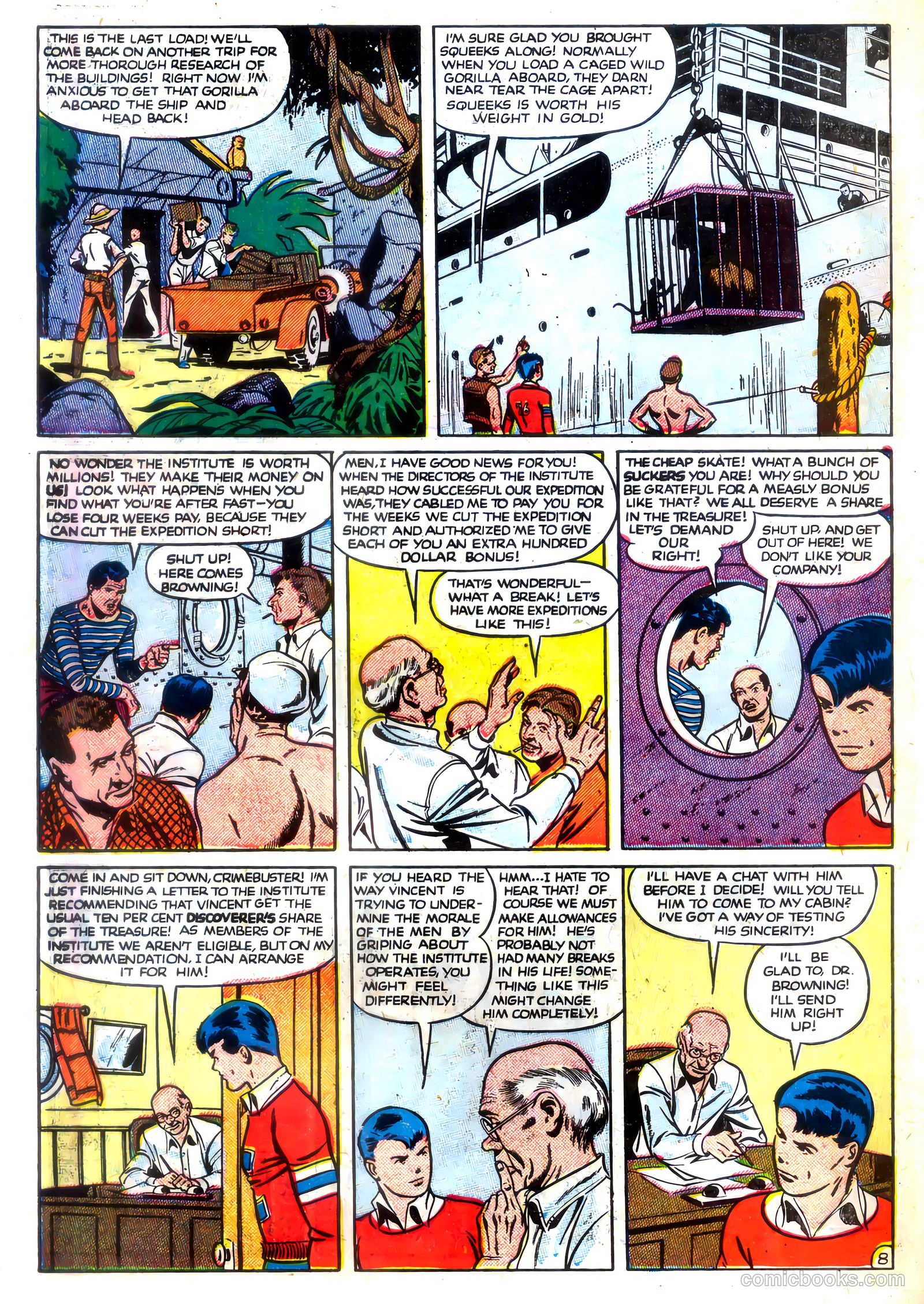 Boy Comics #63 (1950) — page 42 of 52