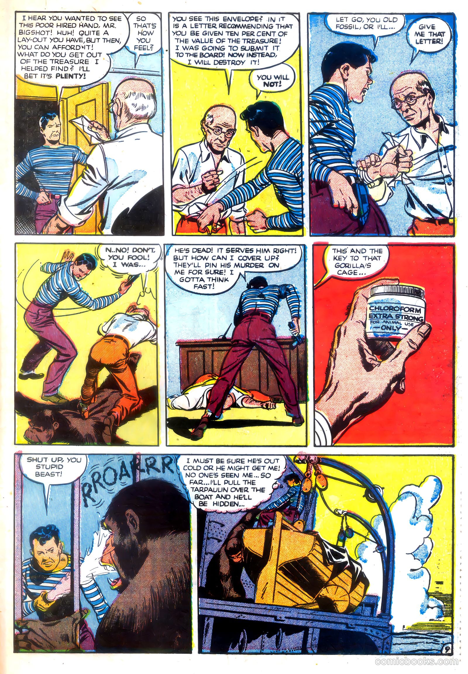 Boy Comics #63 (1950) — page 43 of 52