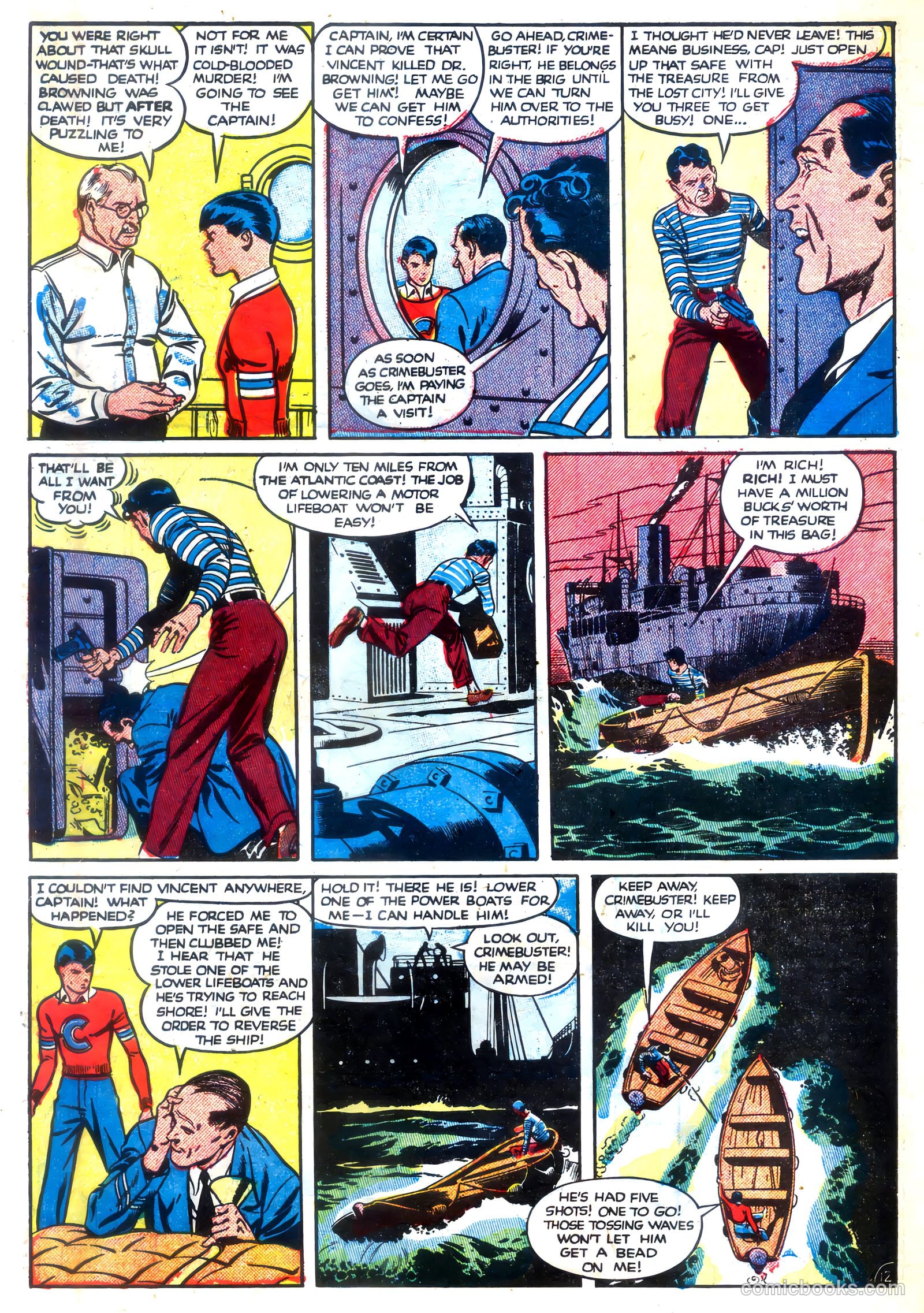 Boy Comics #63 (1950) — page 46 of 52