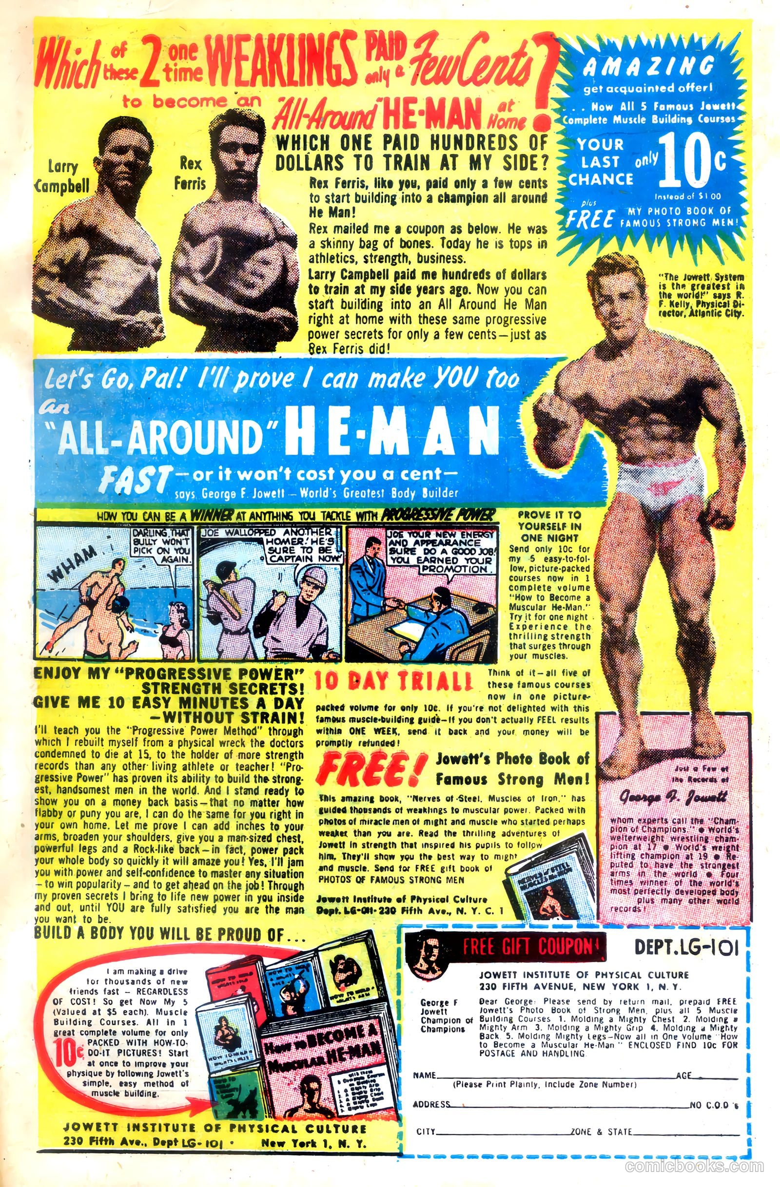 Boy Comics #63 (1950) — page 49 of 52