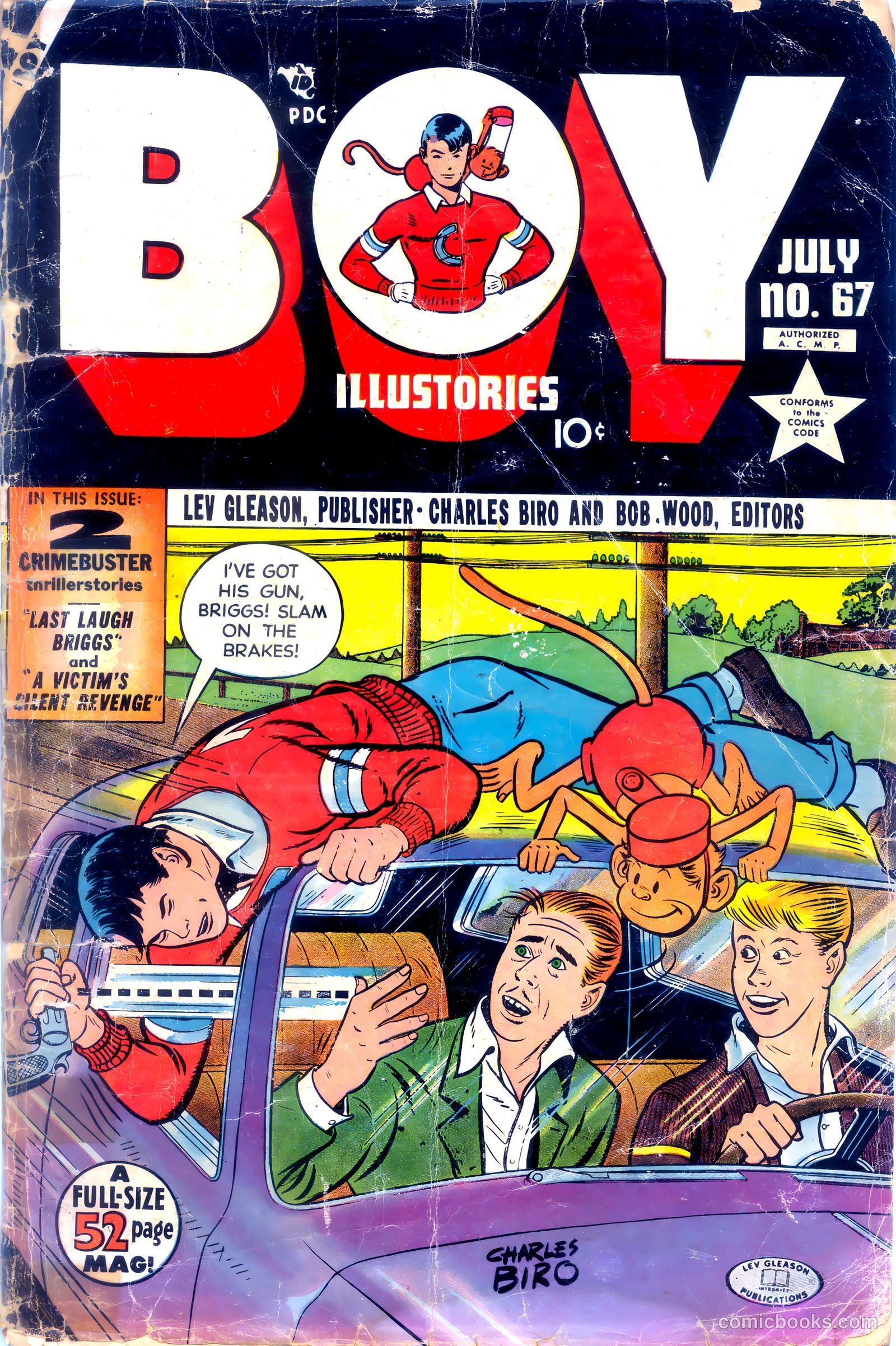 Boy Comics #67