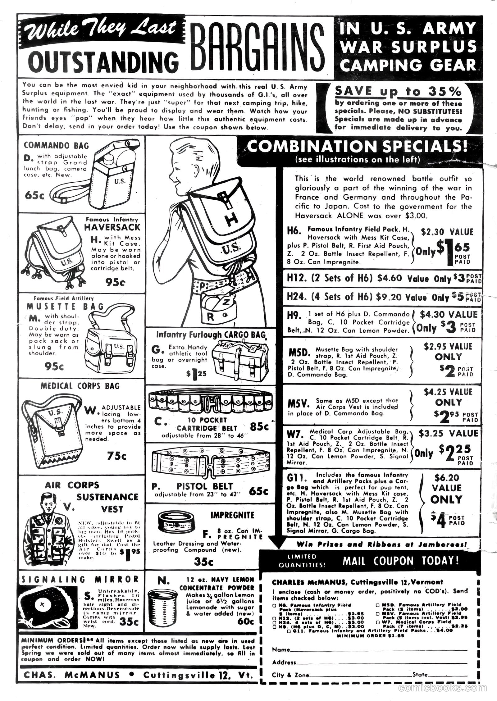 Boy Comics #67 (1950) — page 2 of 52