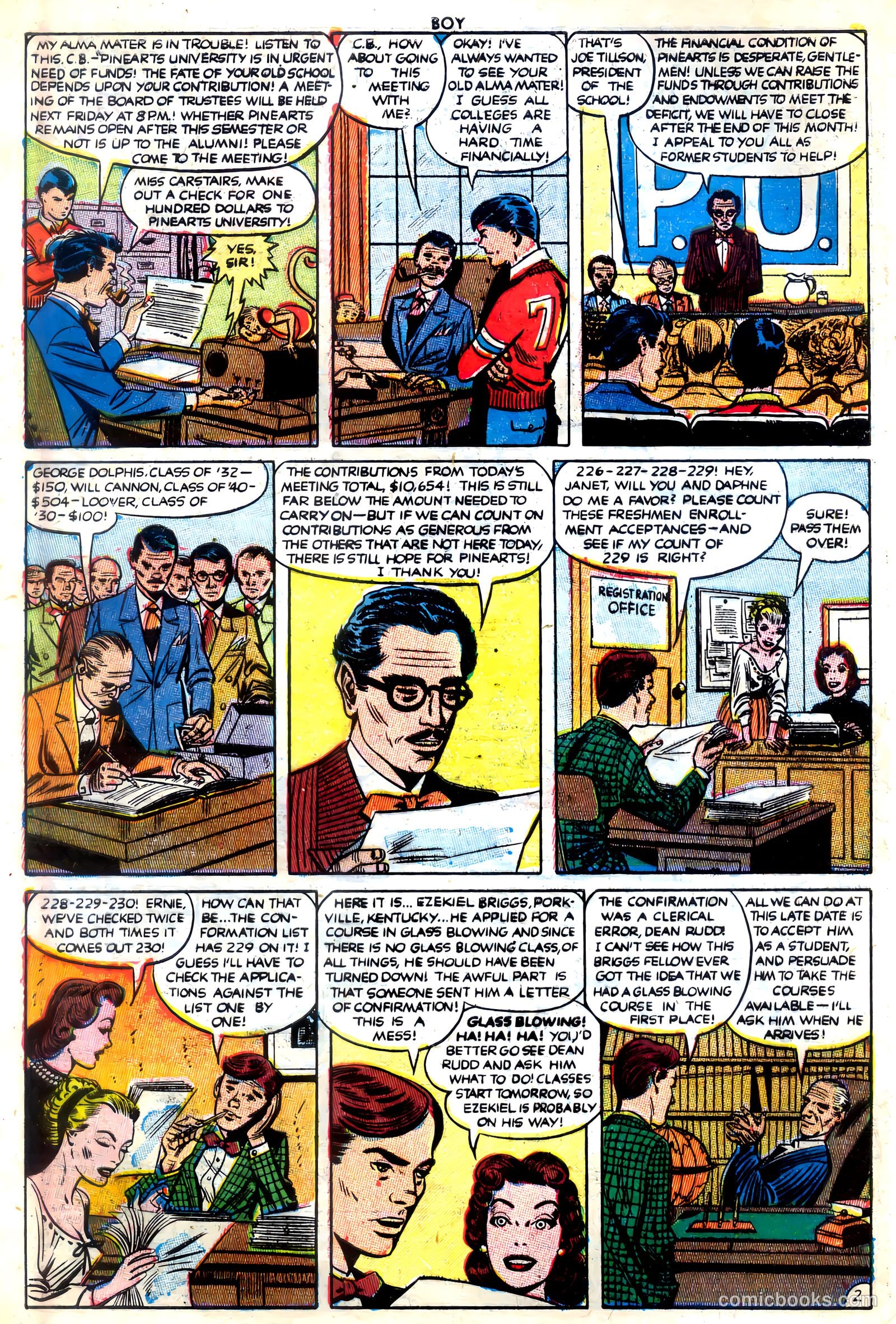 Boy Comics #67 (1950) — page 4 of 52