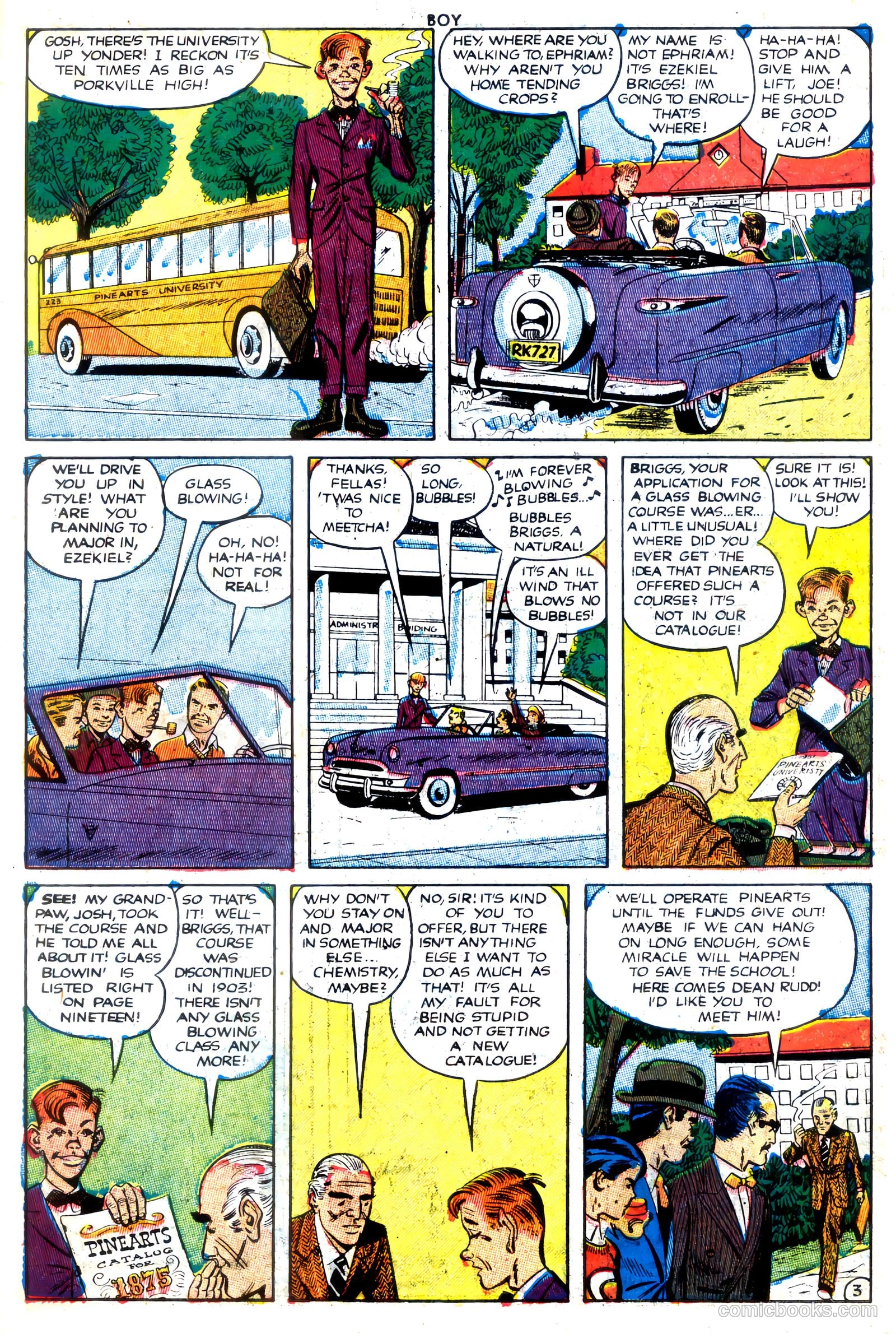 Boy Comics #67 (1950) — page 5 of 52