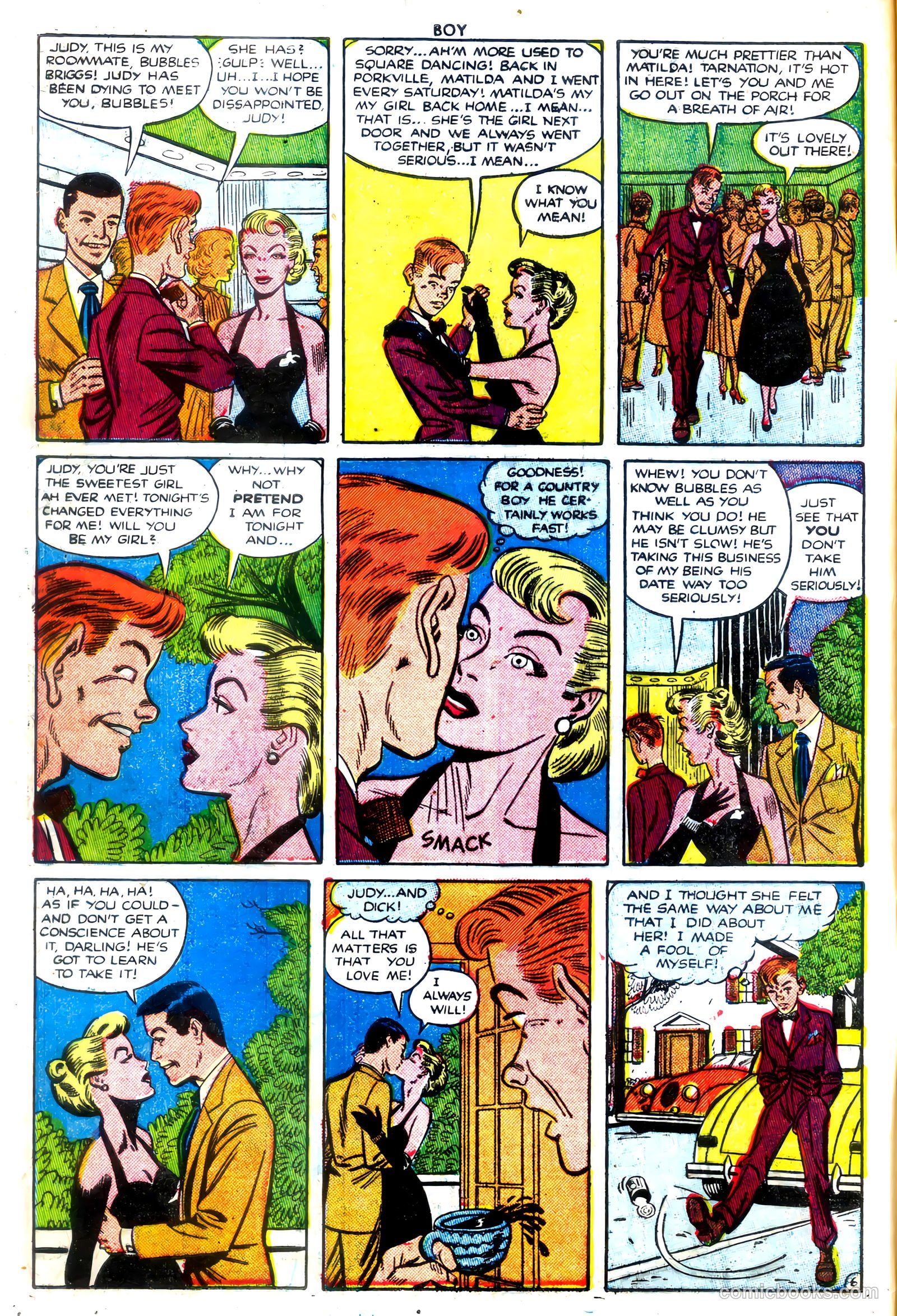 Boy Comics #67 (1950) — page 8 of 52