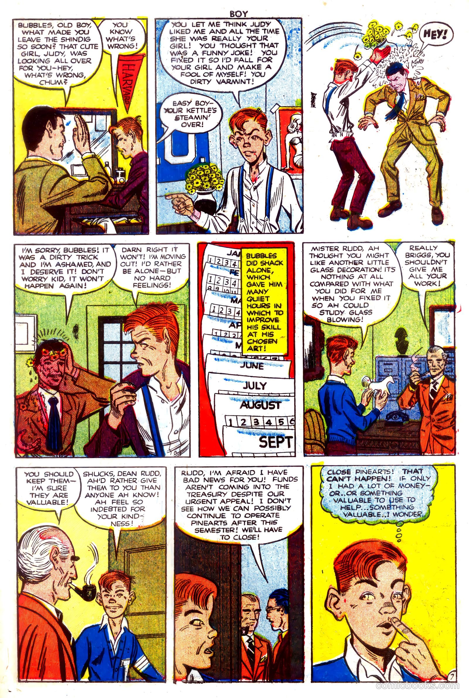 Boy Comics #67 (1950) — page 9 of 52