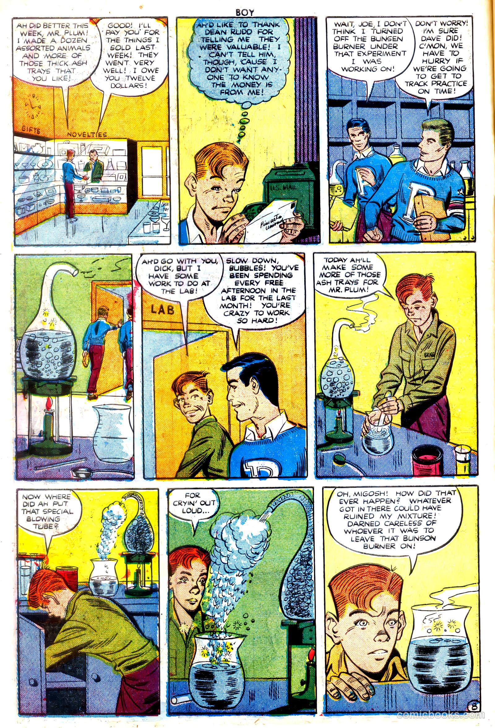 Boy Comics #67 (1950) — page 10 of 52