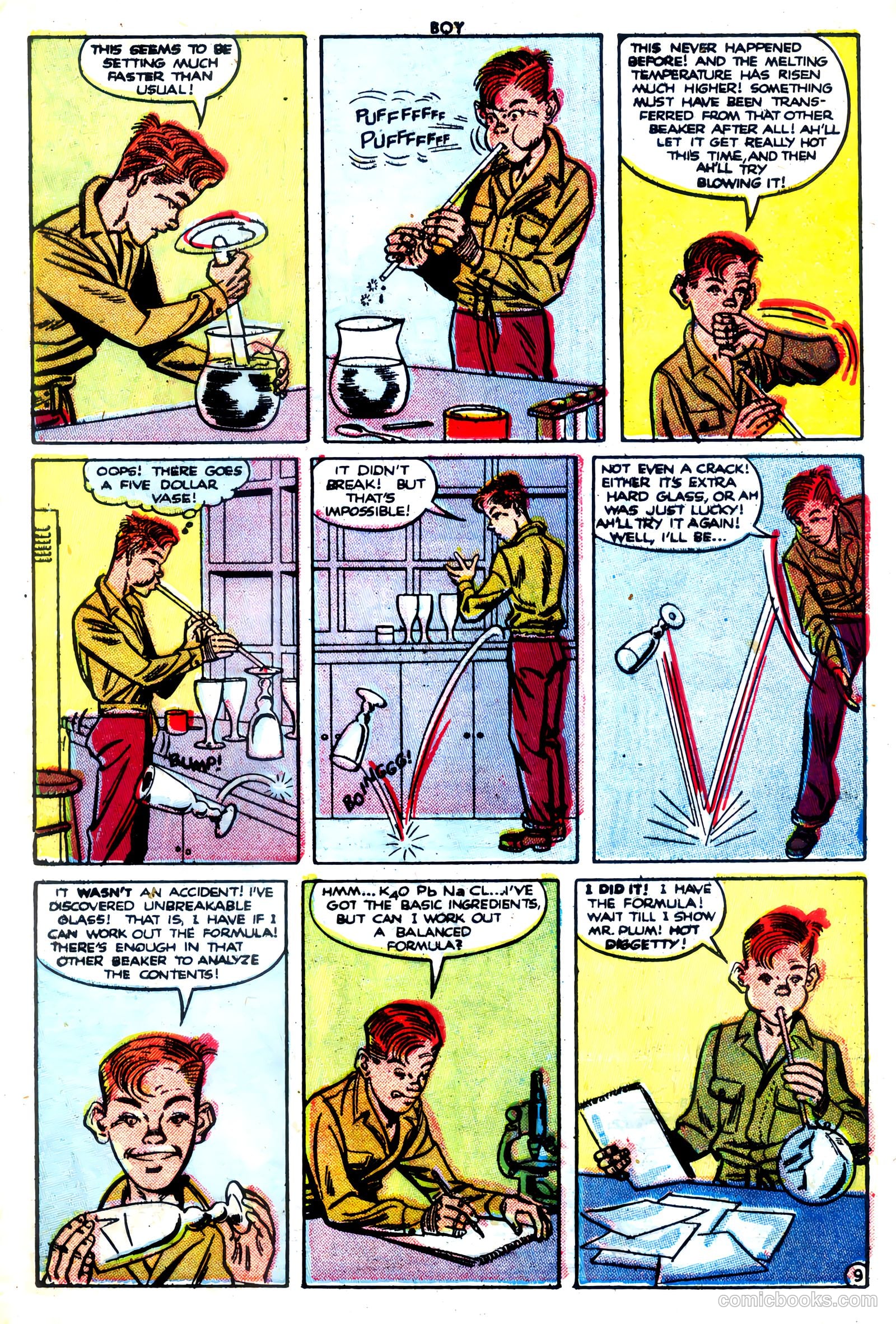 Boy Comics #67 (1950) — page 11 of 52