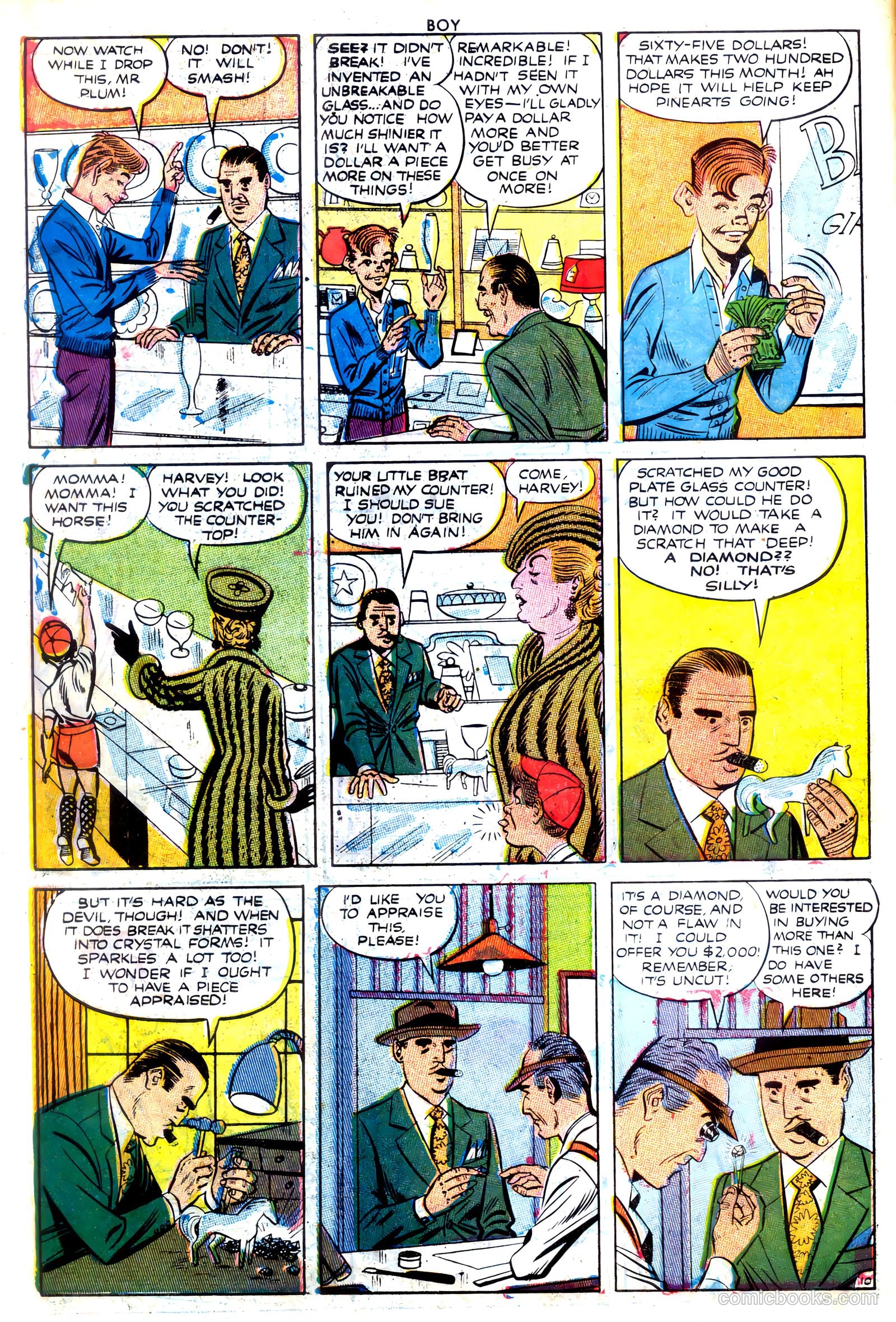Boy Comics #67 (1950) — page 12 of 52
