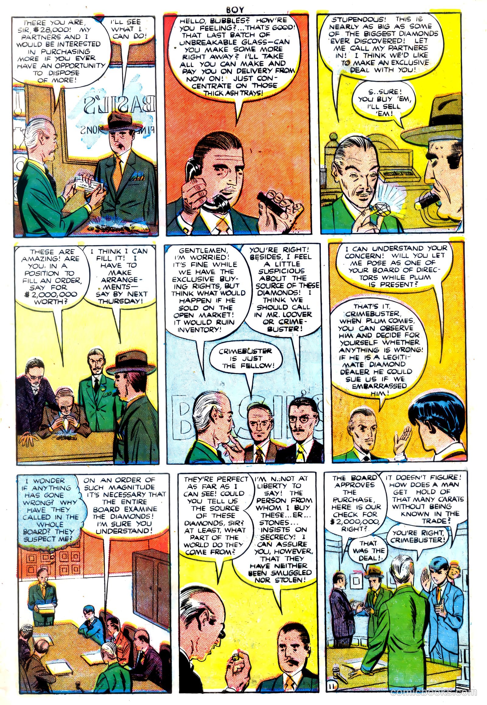 Boy Comics #67 (1950) — page 13 of 52