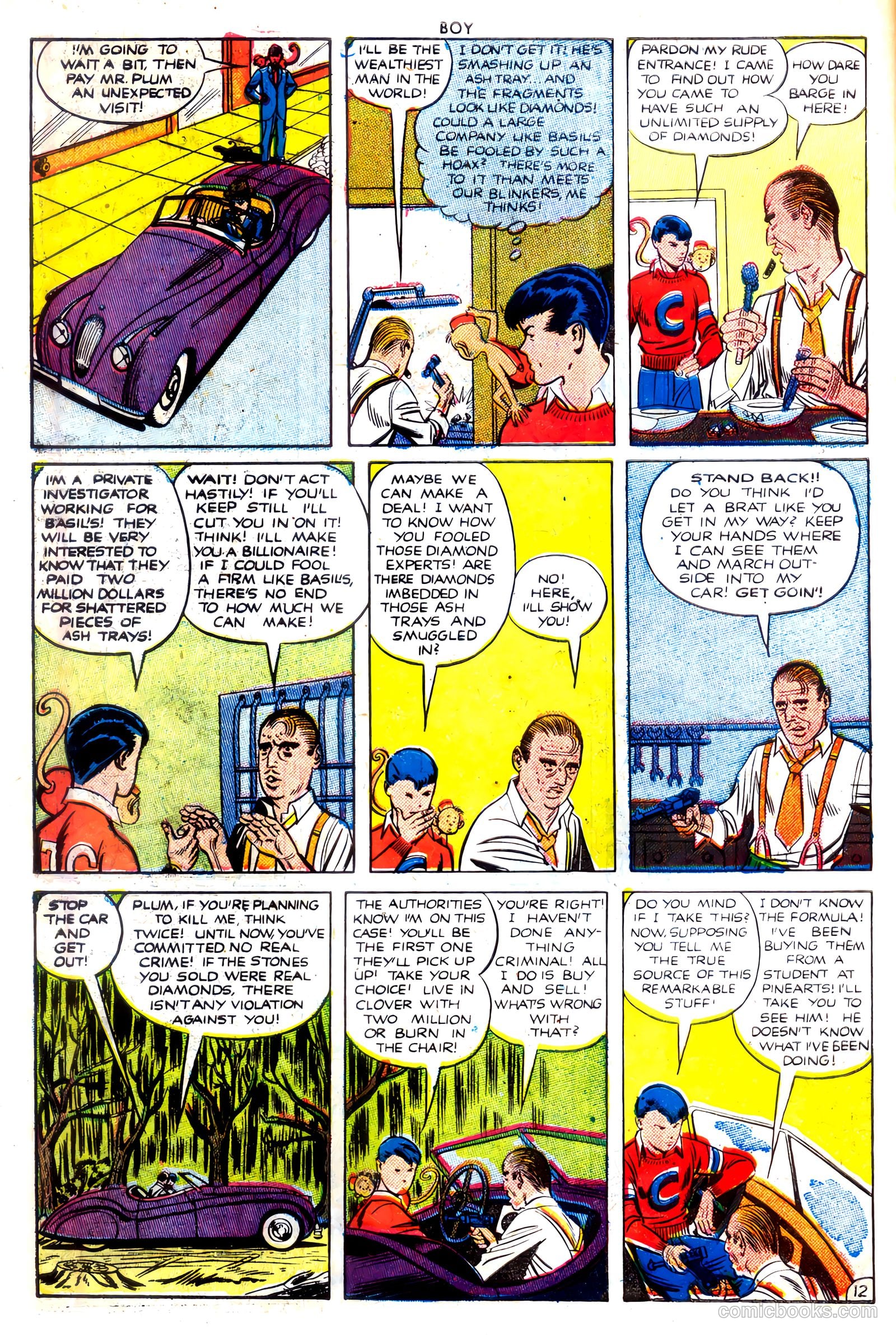 Boy Comics #67 (1950) — page 14 of 52
