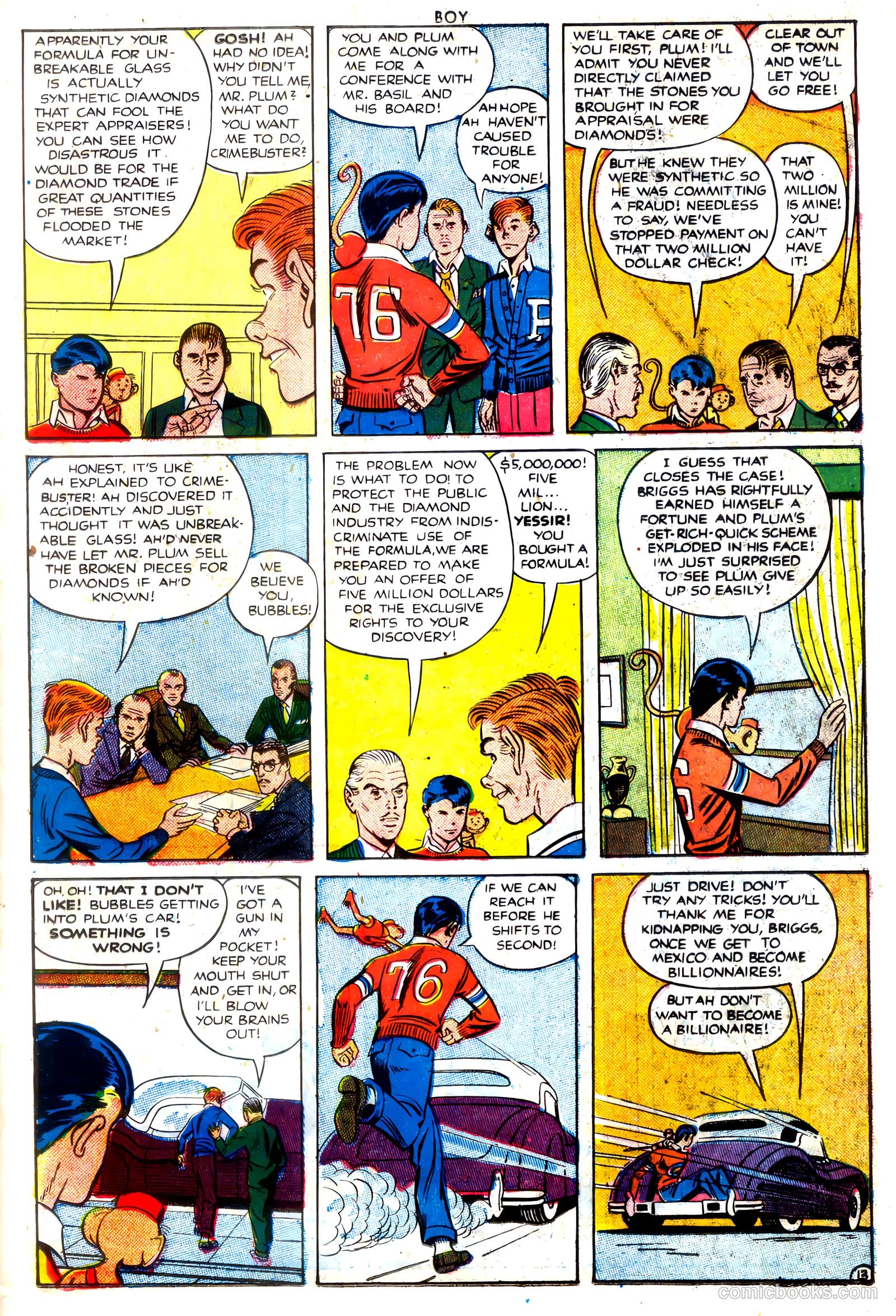 Boy Comics #67 (1950) — page 15 of 52