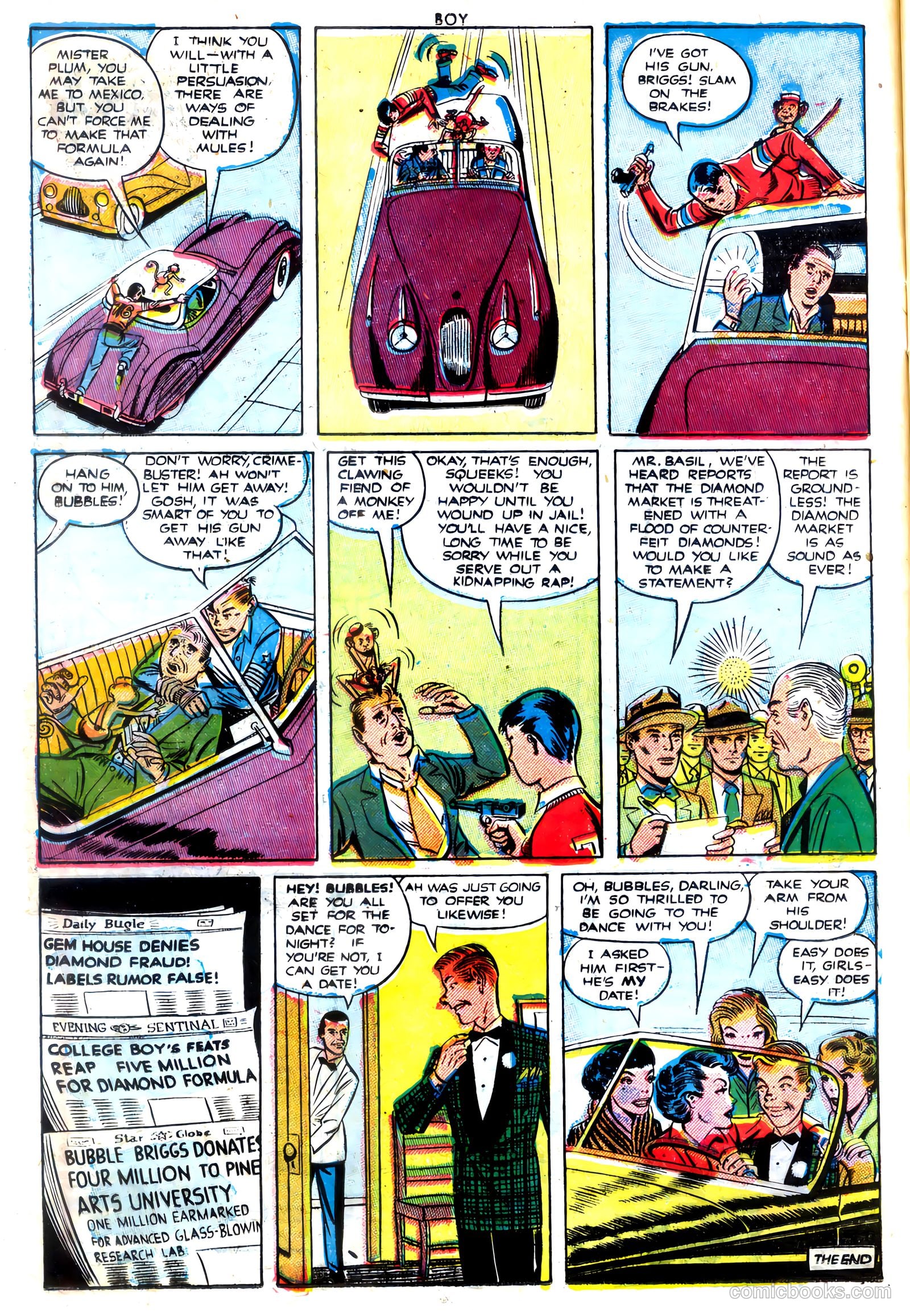 Boy Comics #67 (1950) — page 16 of 52