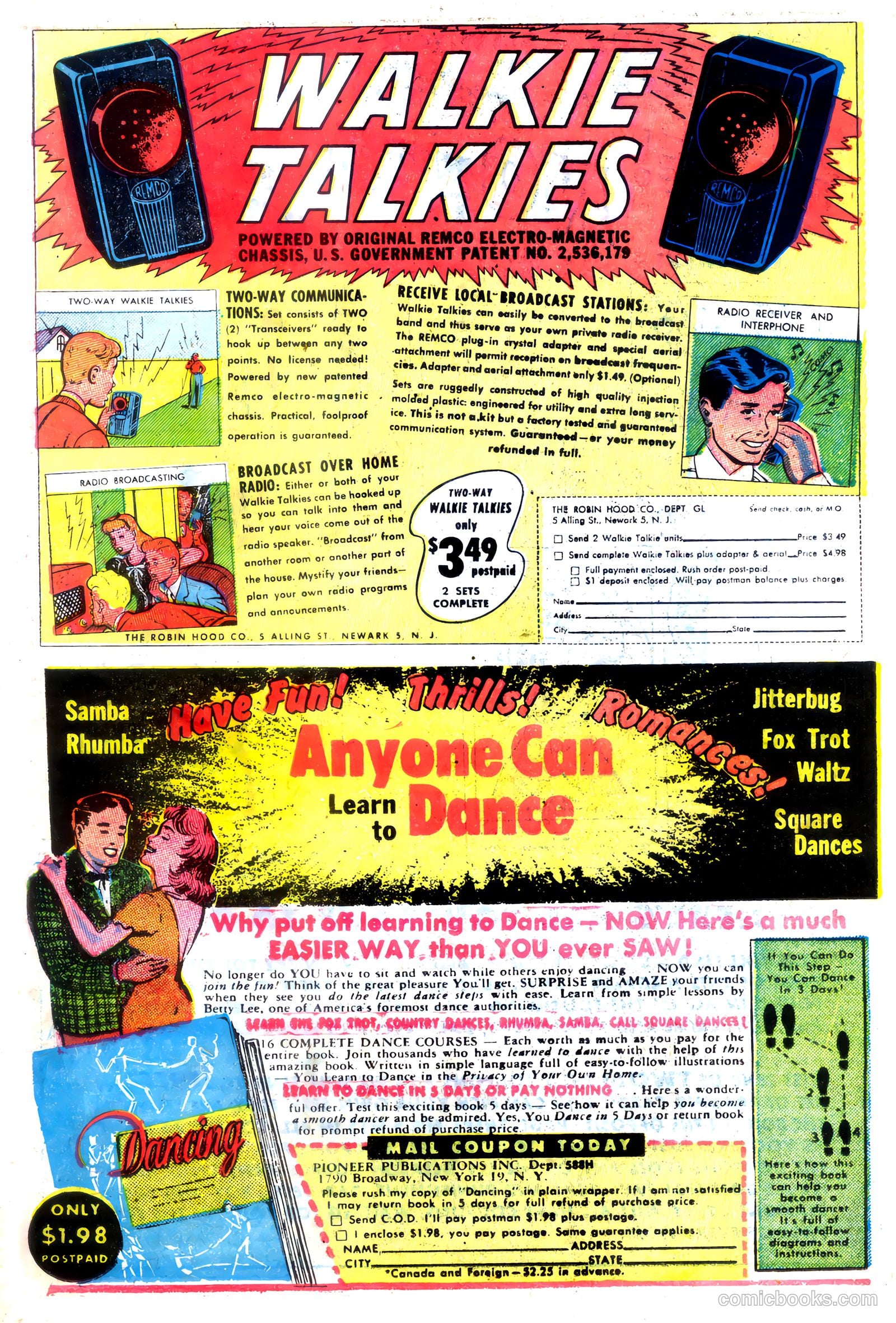 Boy Comics #67 (1950) — page 17 of 52