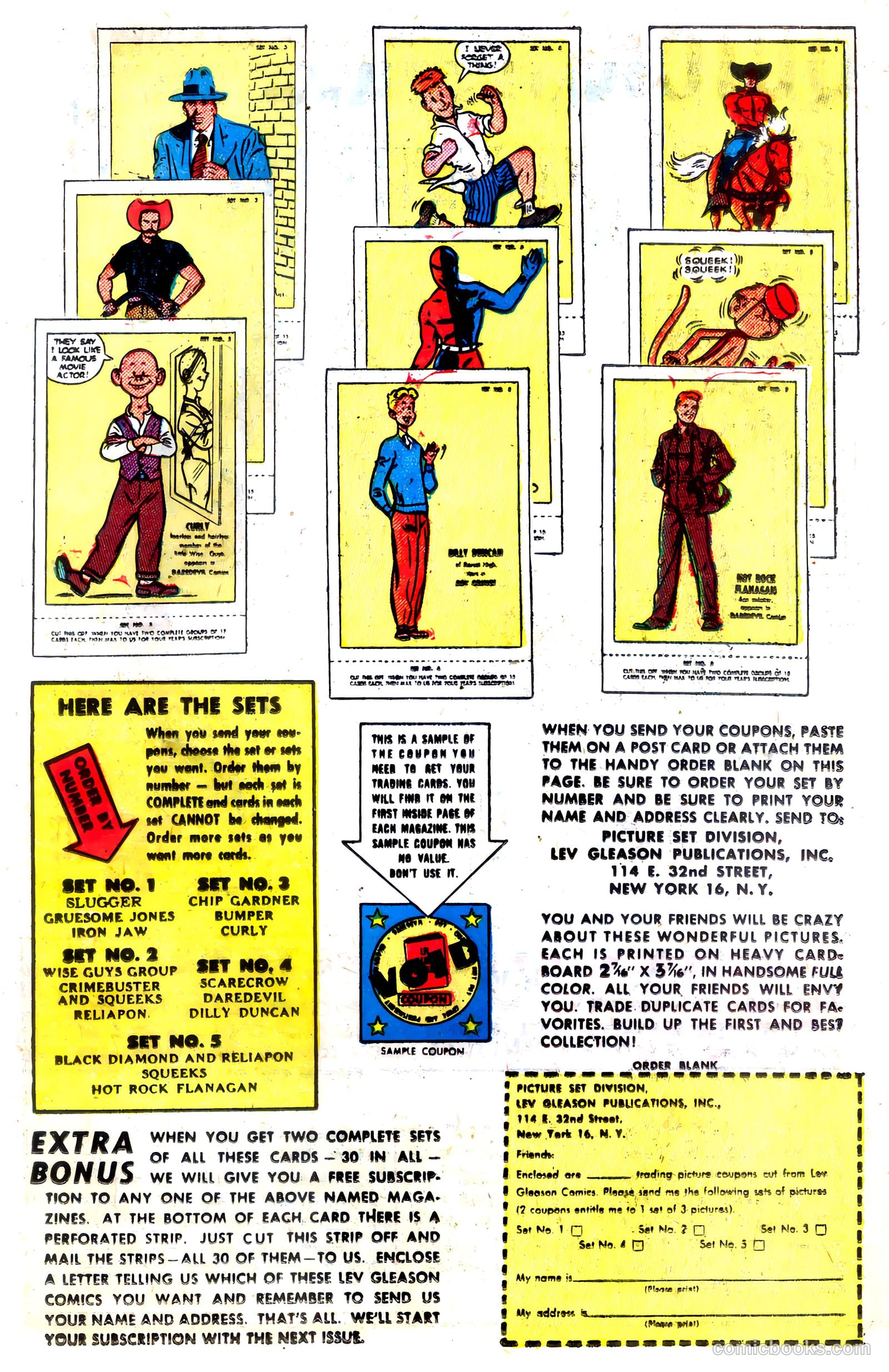 Boy Comics #67 (1950) — page 19 of 52