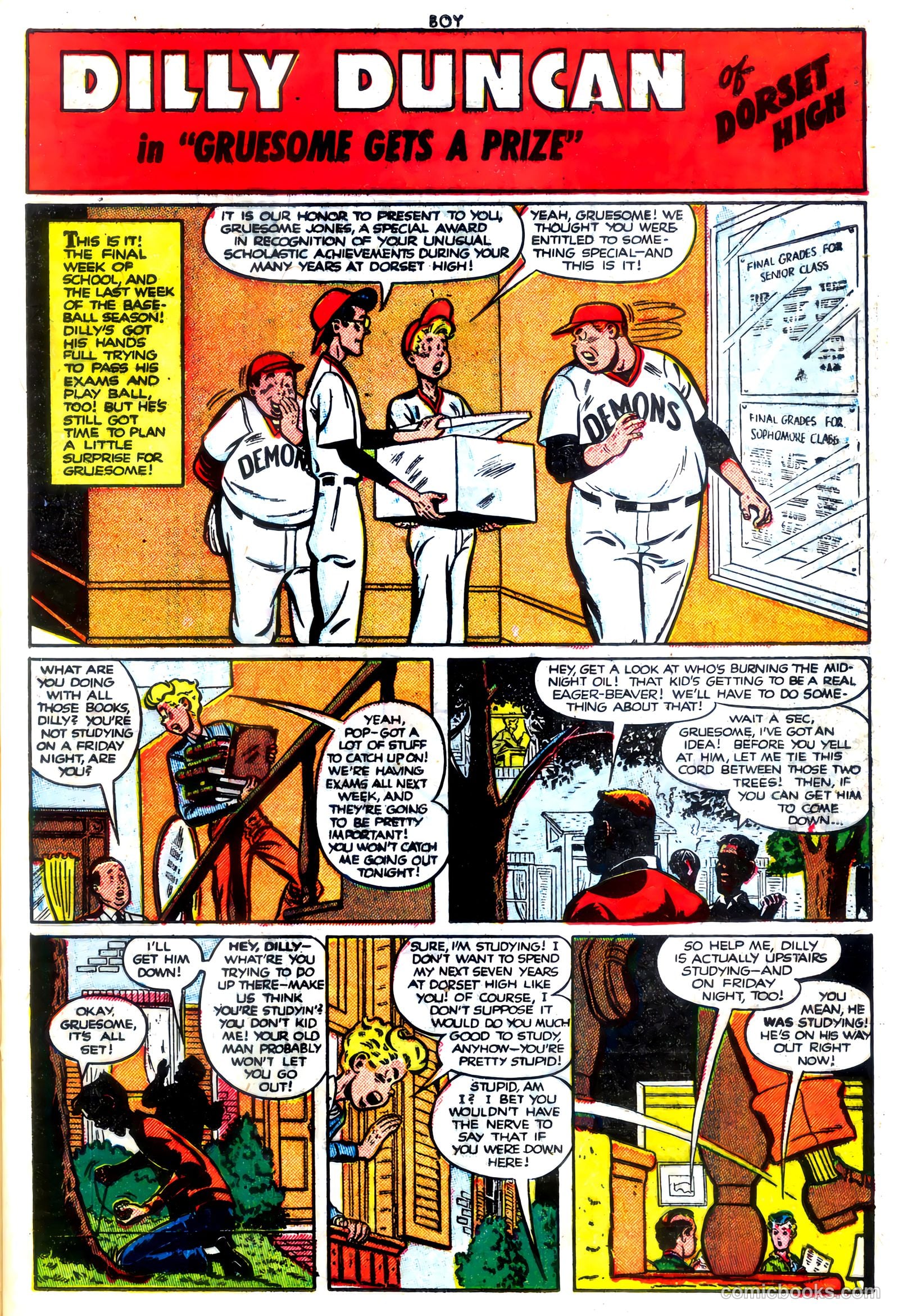 Boy Comics #67 (1950) — page 21 of 52