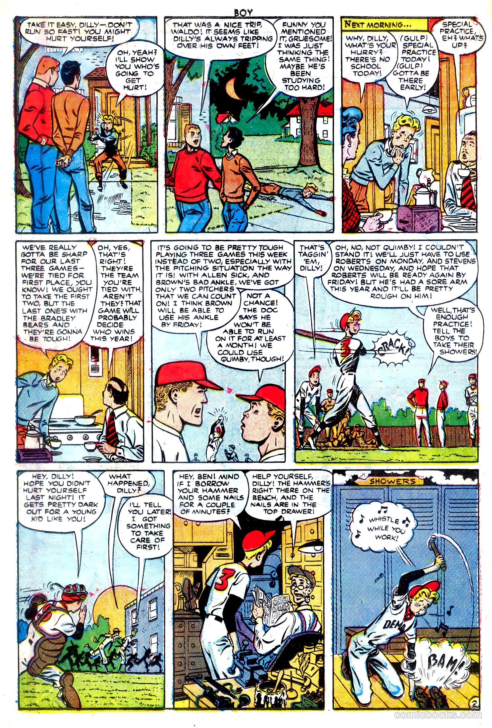 Boy Comics #67 (1950) — page 22 of 52
