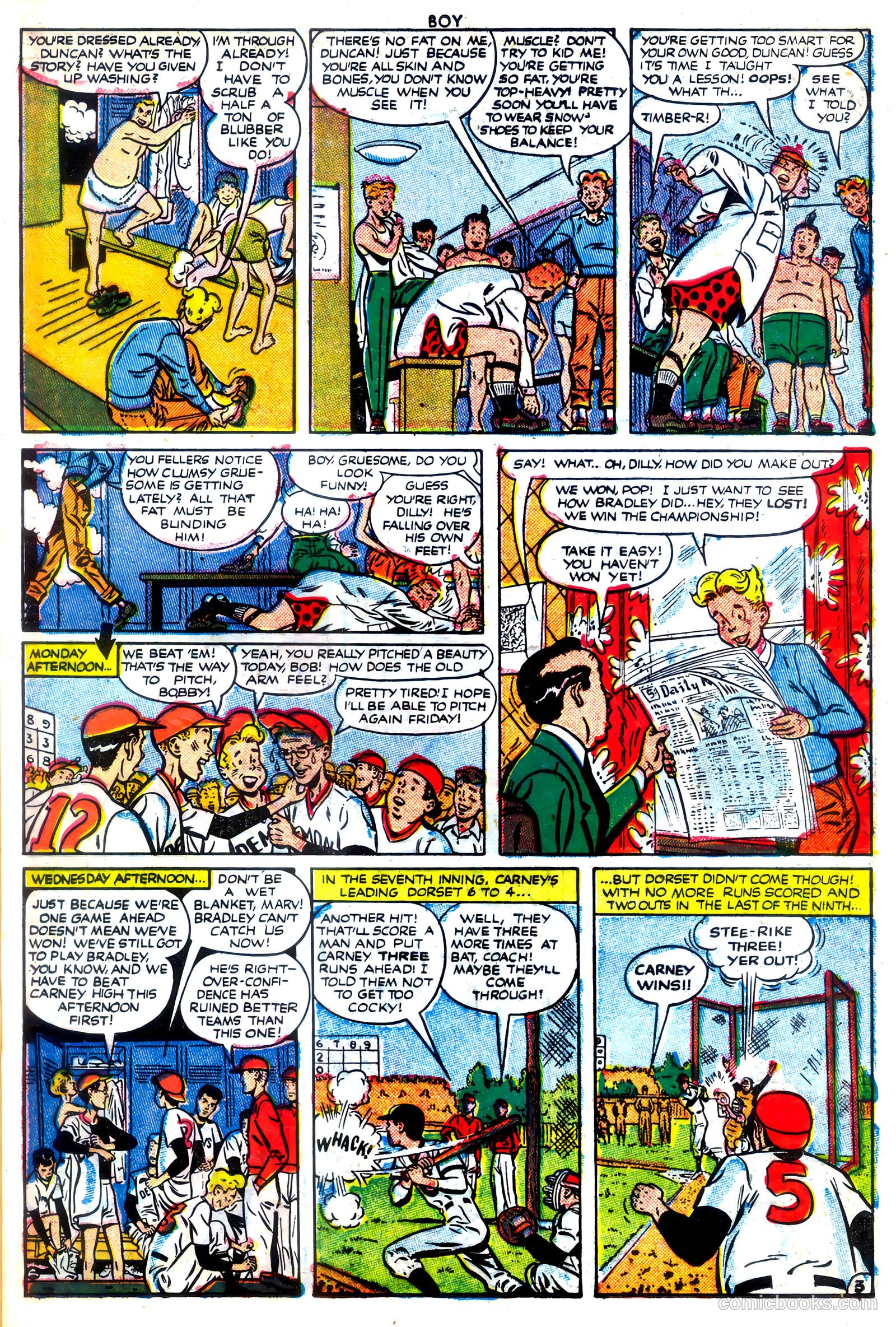 Boy Comics #67 (1950) — page 23 of 52