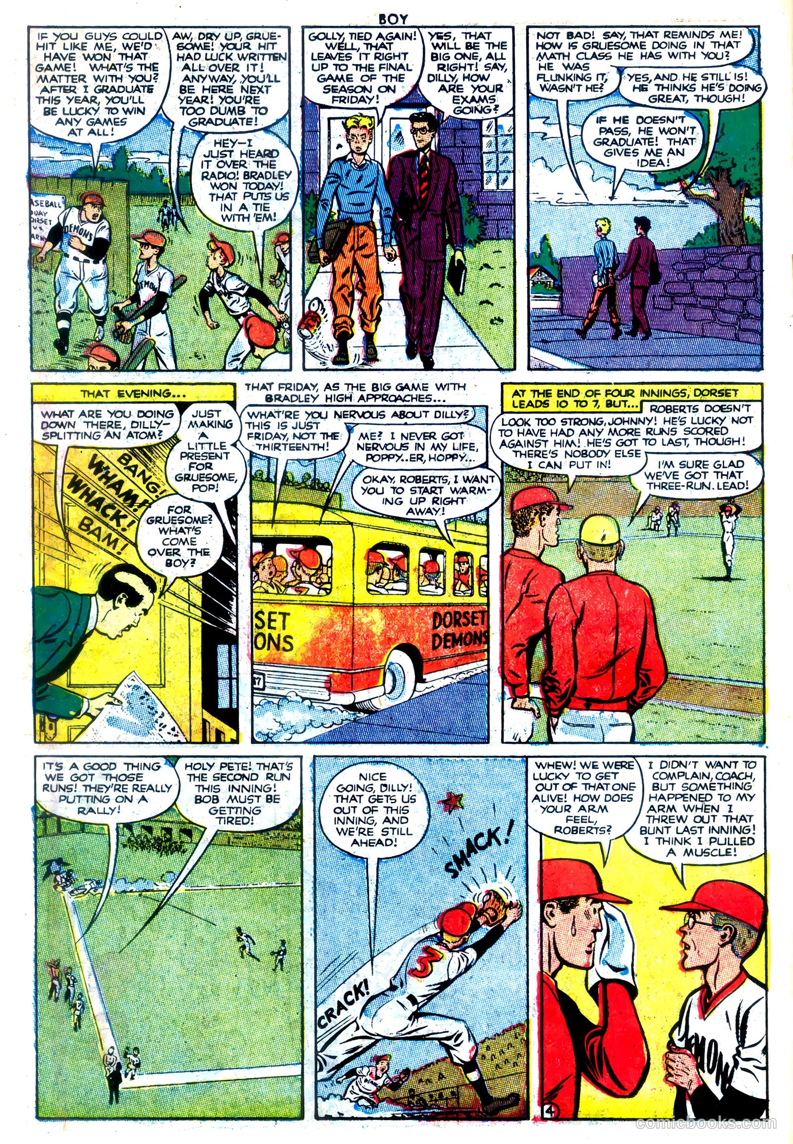 Boy Comics #67 (1950) — page 24 of 52