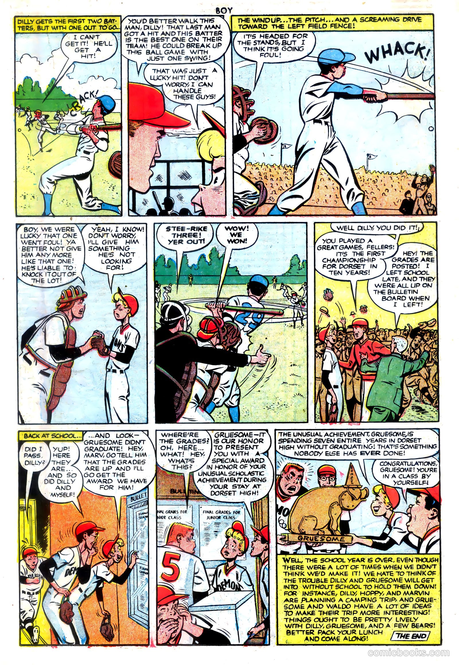 Boy Comics #67 (1950) — page 26 of 52