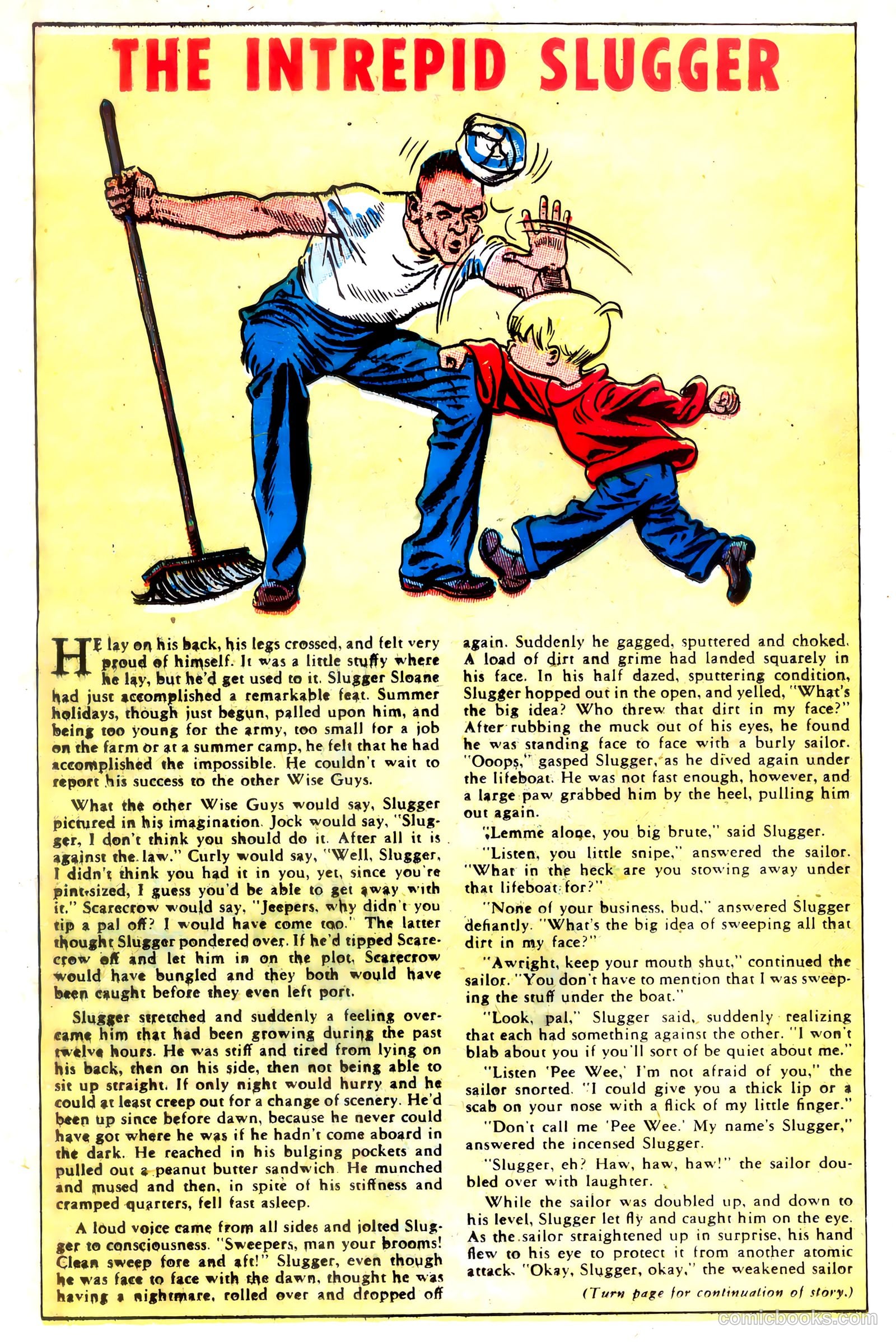Boy Comics #67 (1950) — page 28 of 52