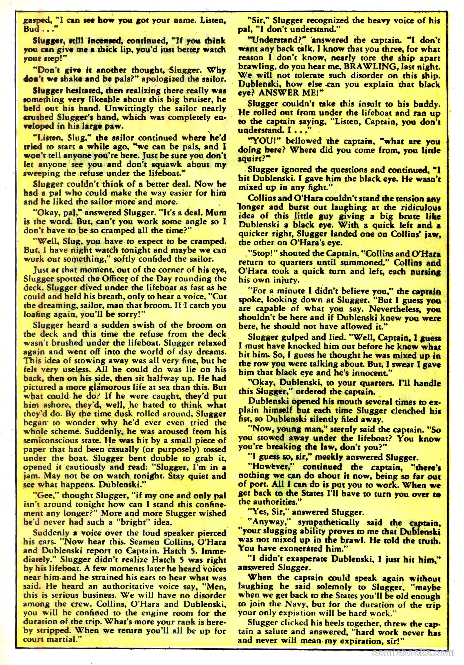 Boy Comics #67 (1950) — page 30 of 52