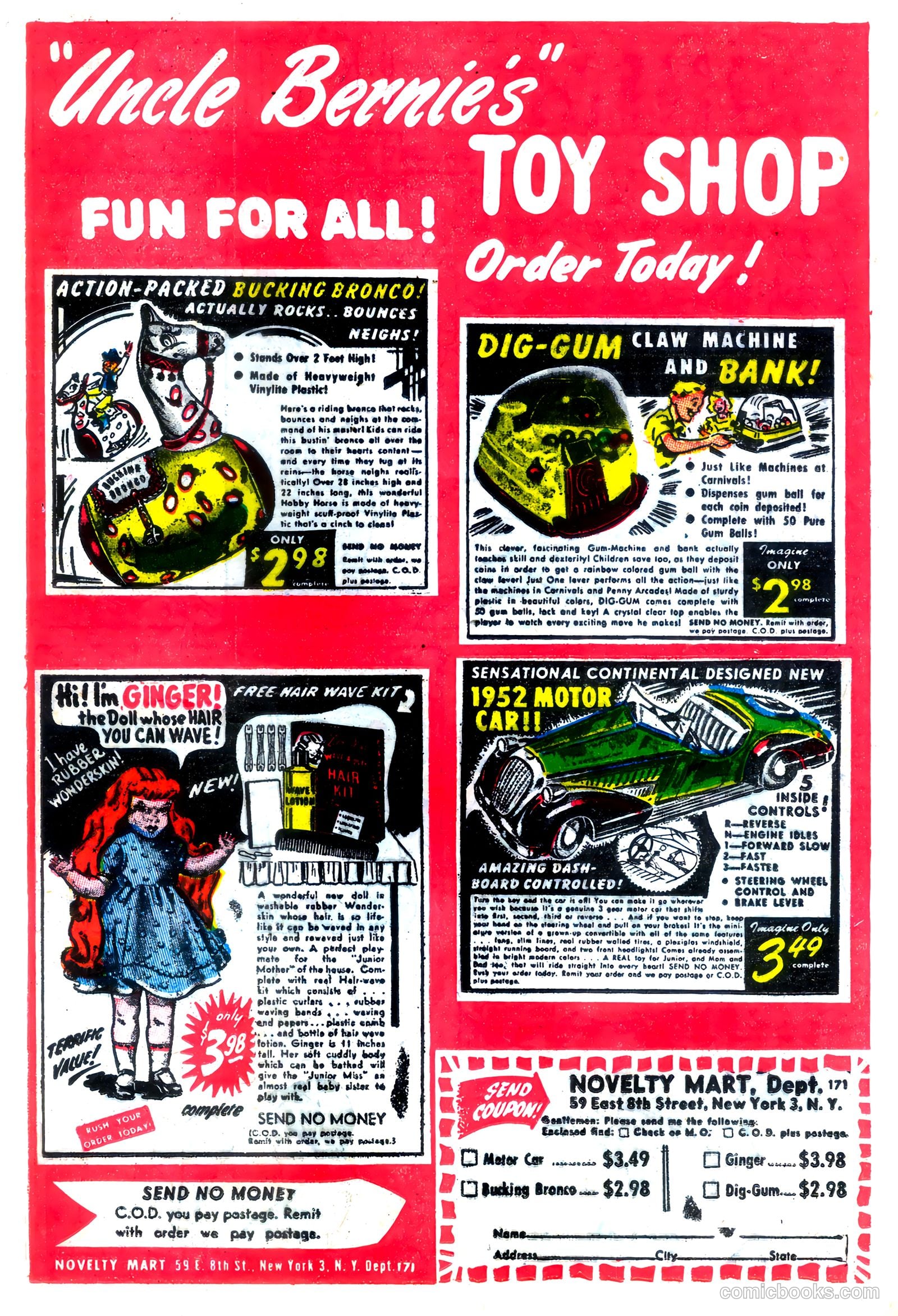 Boy Comics #67 (1950) — page 33 of 52